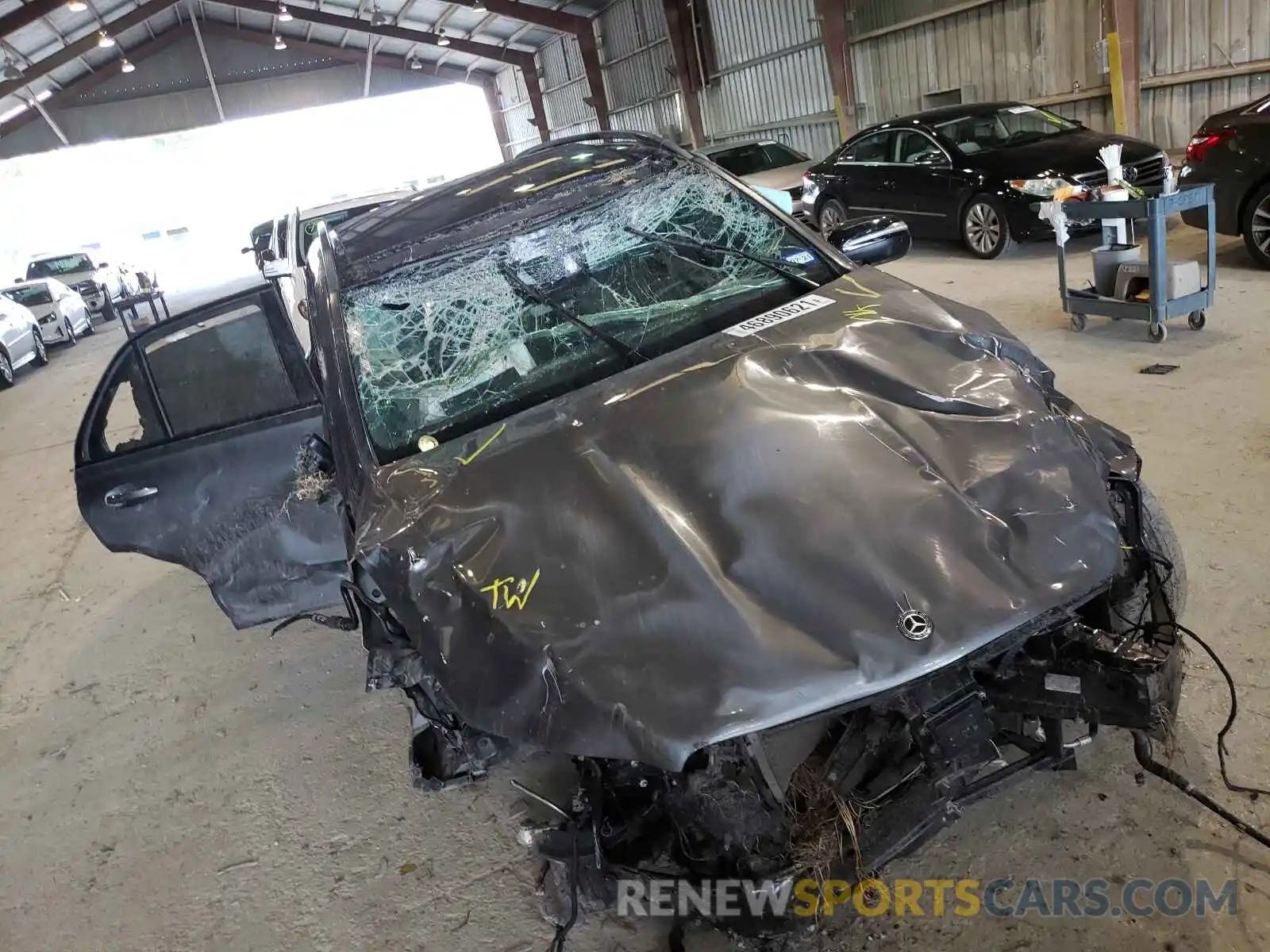 9 Photograph of a damaged car 4JGFB5KBXLA022341 MERCEDES-BENZ GLE-CLASS 2020