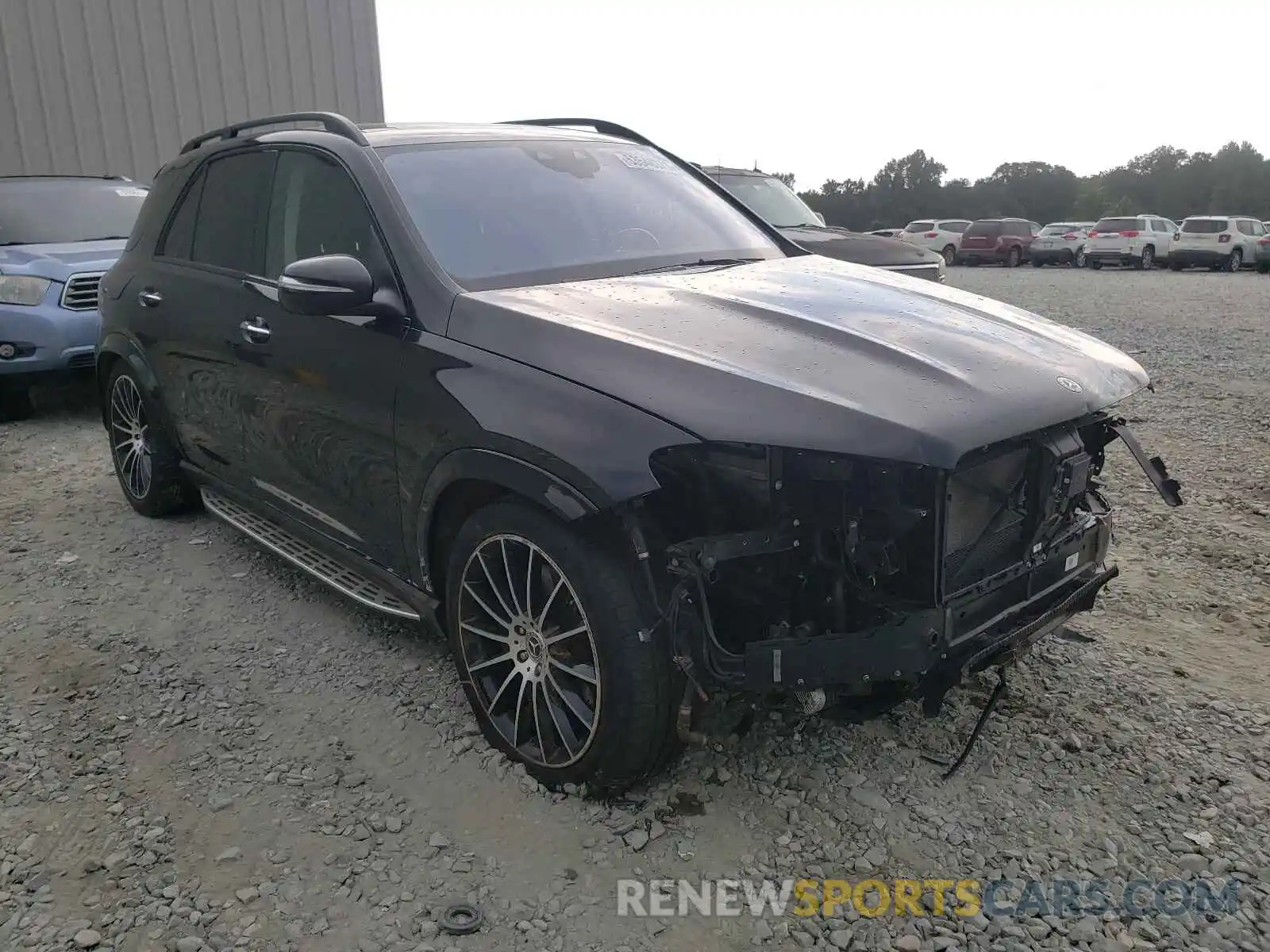 1 Photograph of a damaged car 4JGFB5KE0LA110289 MERCEDES-BENZ GLE-CLASS 2020