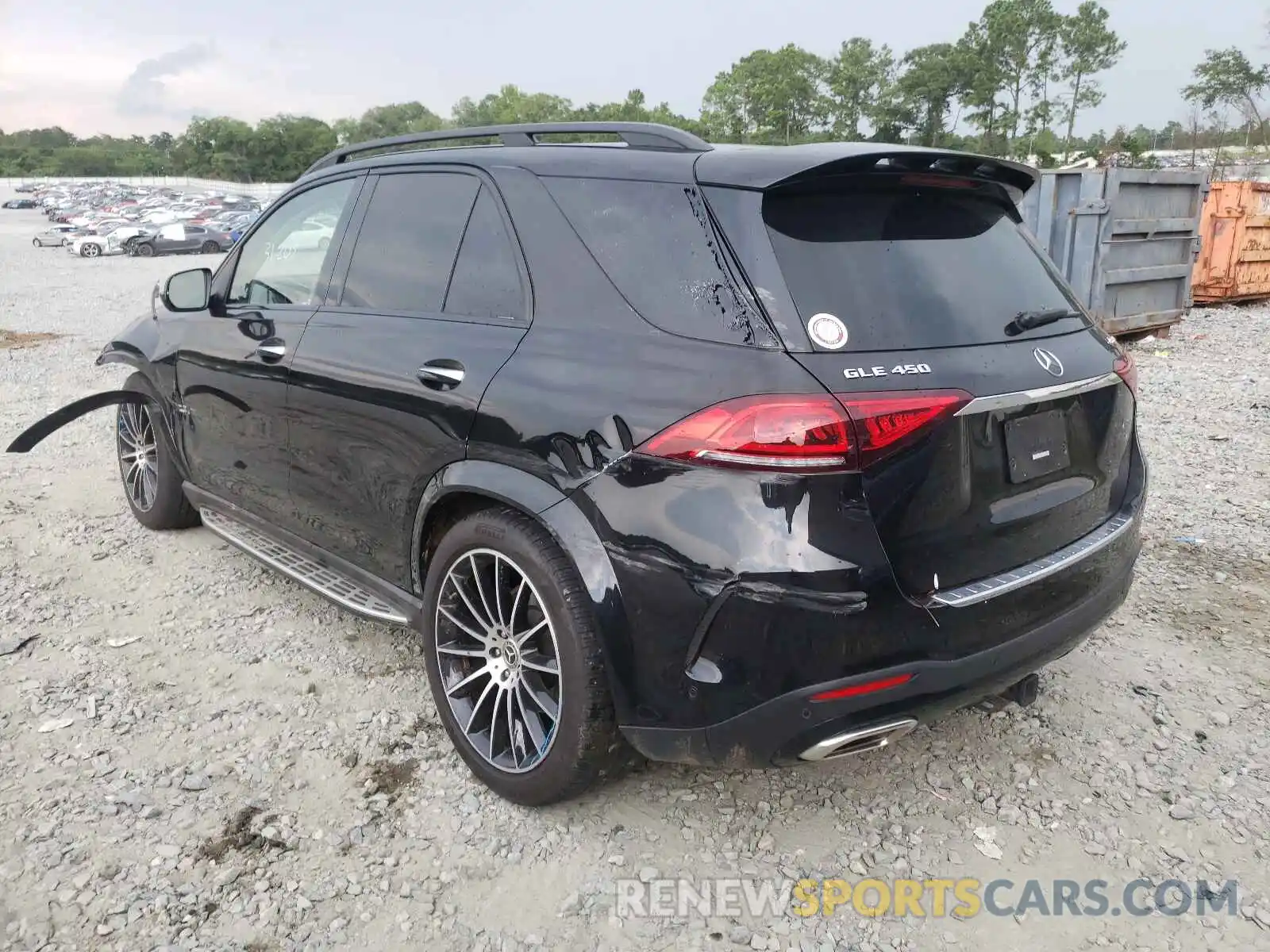 3 Photograph of a damaged car 4JGFB5KE0LA110289 MERCEDES-BENZ GLE-CLASS 2020