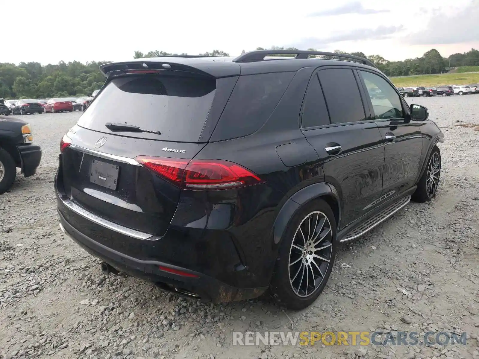 4 Photograph of a damaged car 4JGFB5KE0LA110289 MERCEDES-BENZ GLE-CLASS 2020