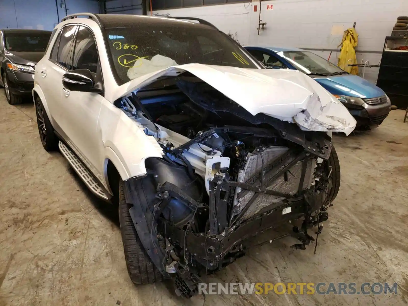 1 Photograph of a damaged car 4JGFB5KE1LA156598 MERCEDES-BENZ GLE-CLASS 2020