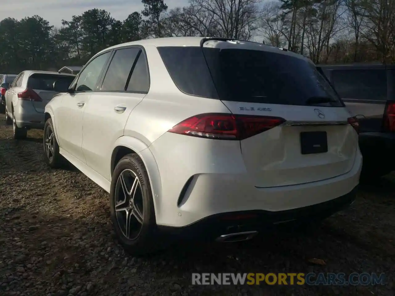 3 Photograph of a damaged car 4JGFB5KE2LA020786 MERCEDES-BENZ GLE-CLASS 2020