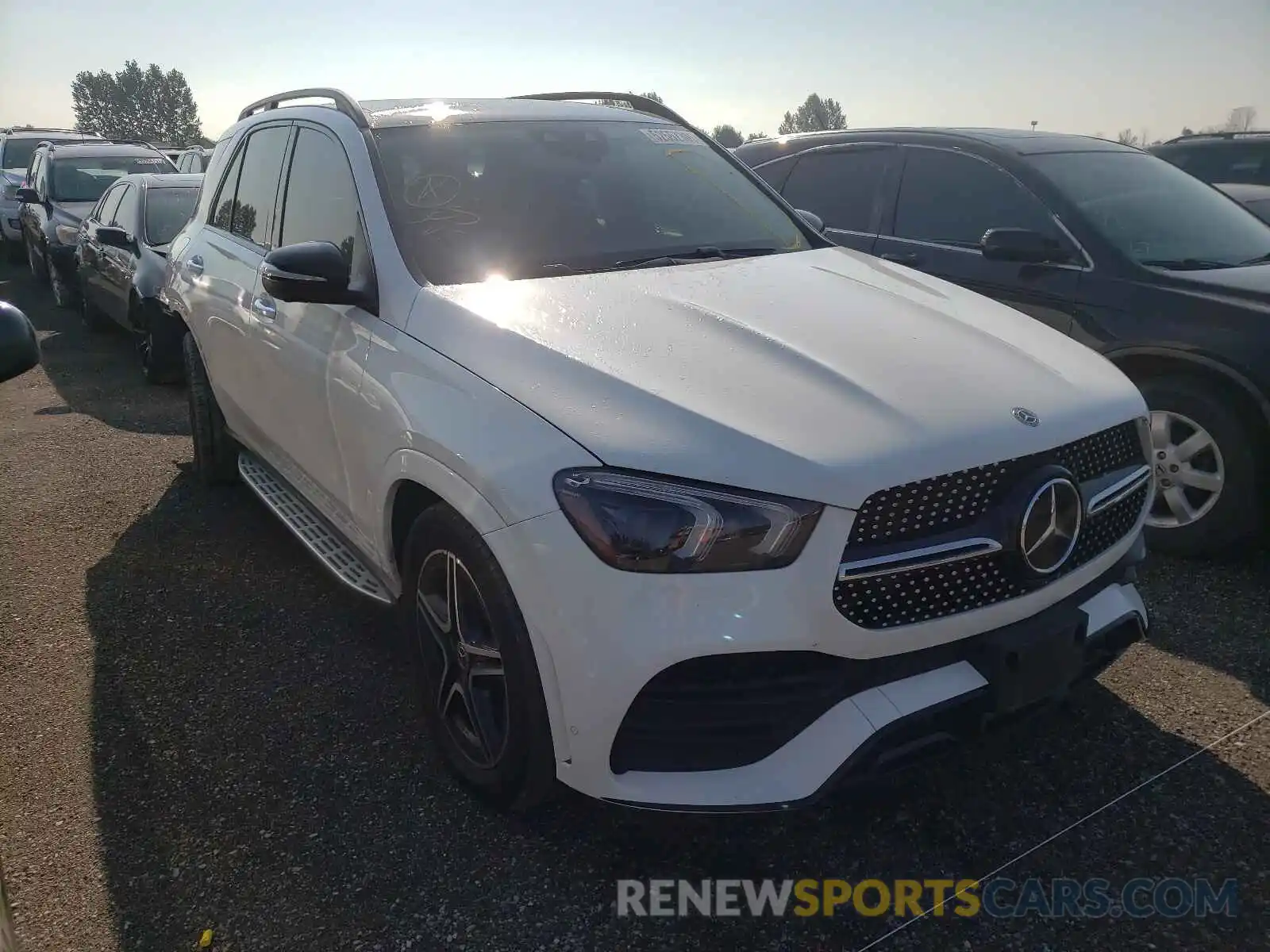 1 Photograph of a damaged car 4JGFB5KE5LA060568 MERCEDES-BENZ GLE-CLASS 2020