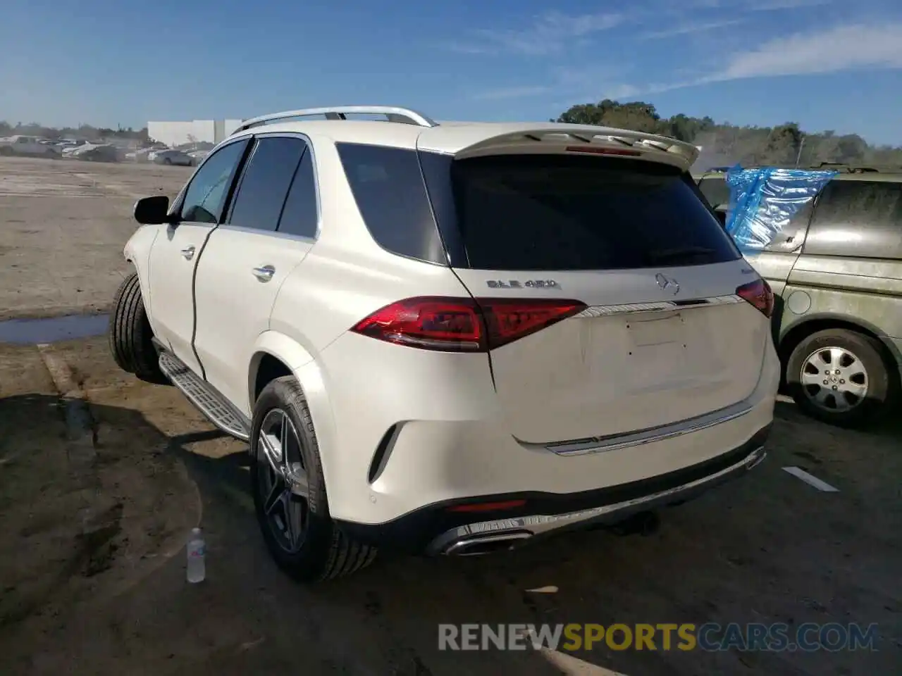 3 Photograph of a damaged car 4JGFB5KE9LA036659 MERCEDES-BENZ GLE-CLASS 2020