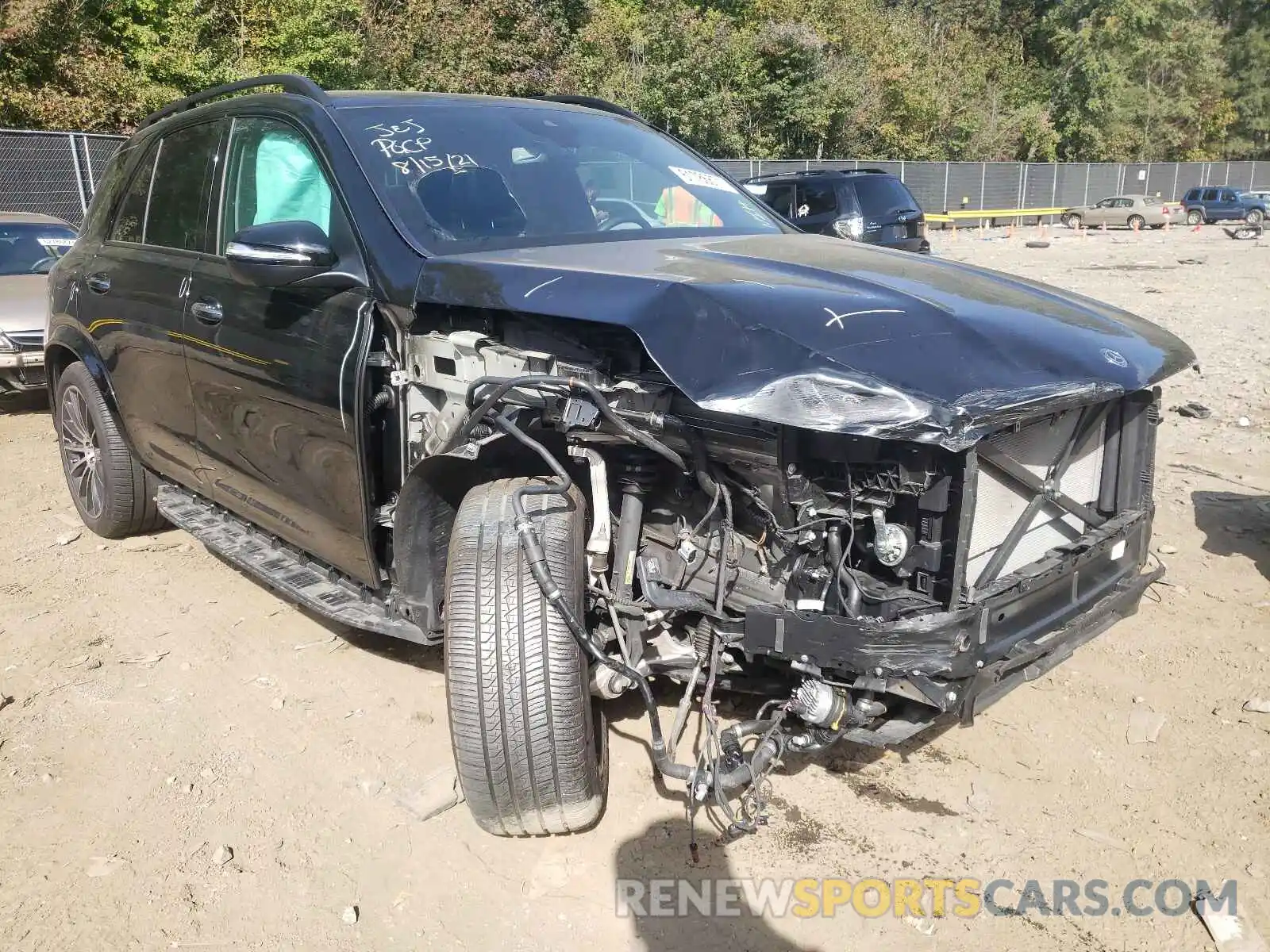 1 Photograph of a damaged car 4JGFB5KEXLA088575 MERCEDES-BENZ GLE-CLASS 2020