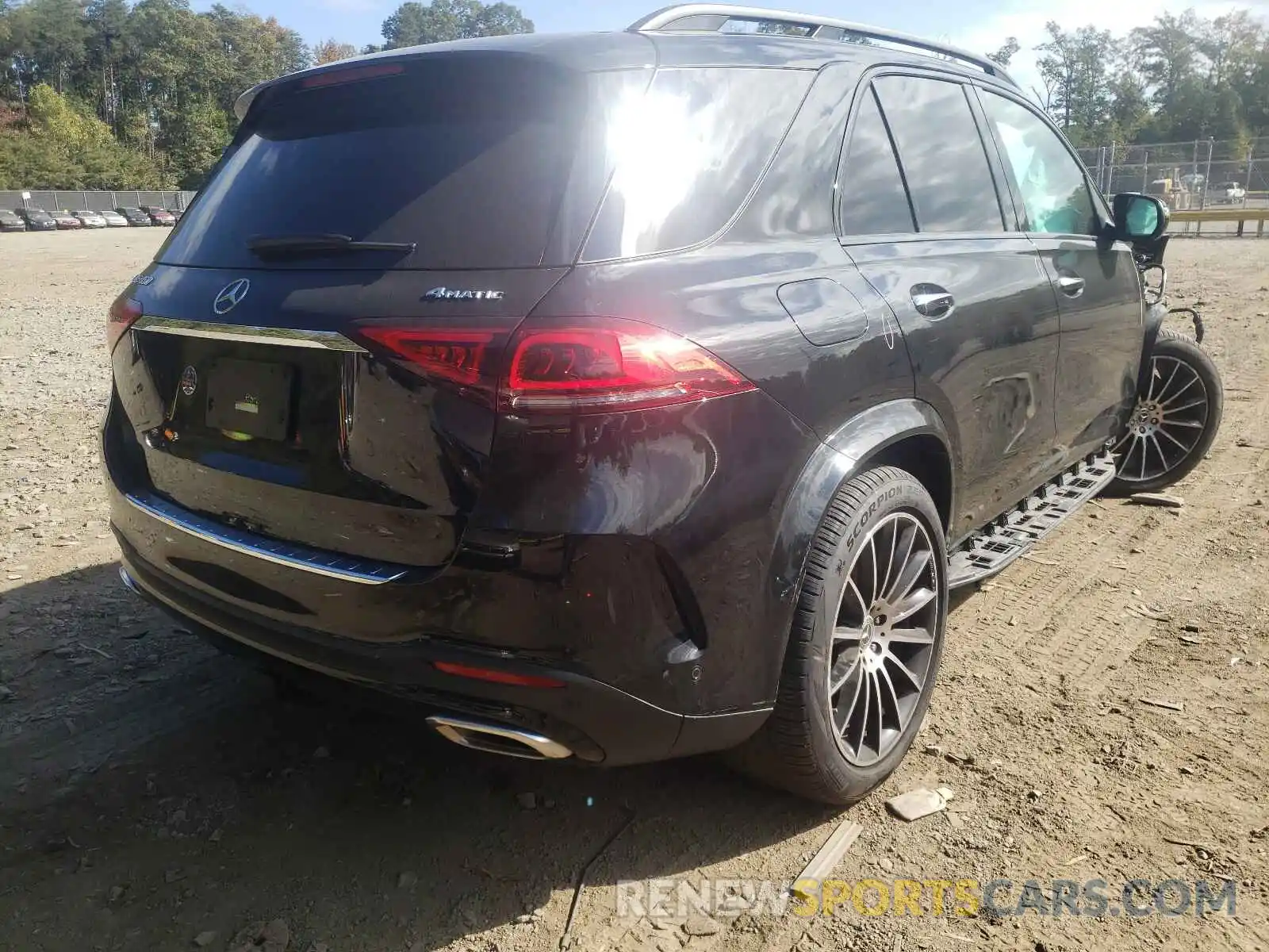 4 Фотография поврежденного автомобиля 4JGFB5KEXLA088575 MERCEDES-BENZ GLE-CLASS 2020