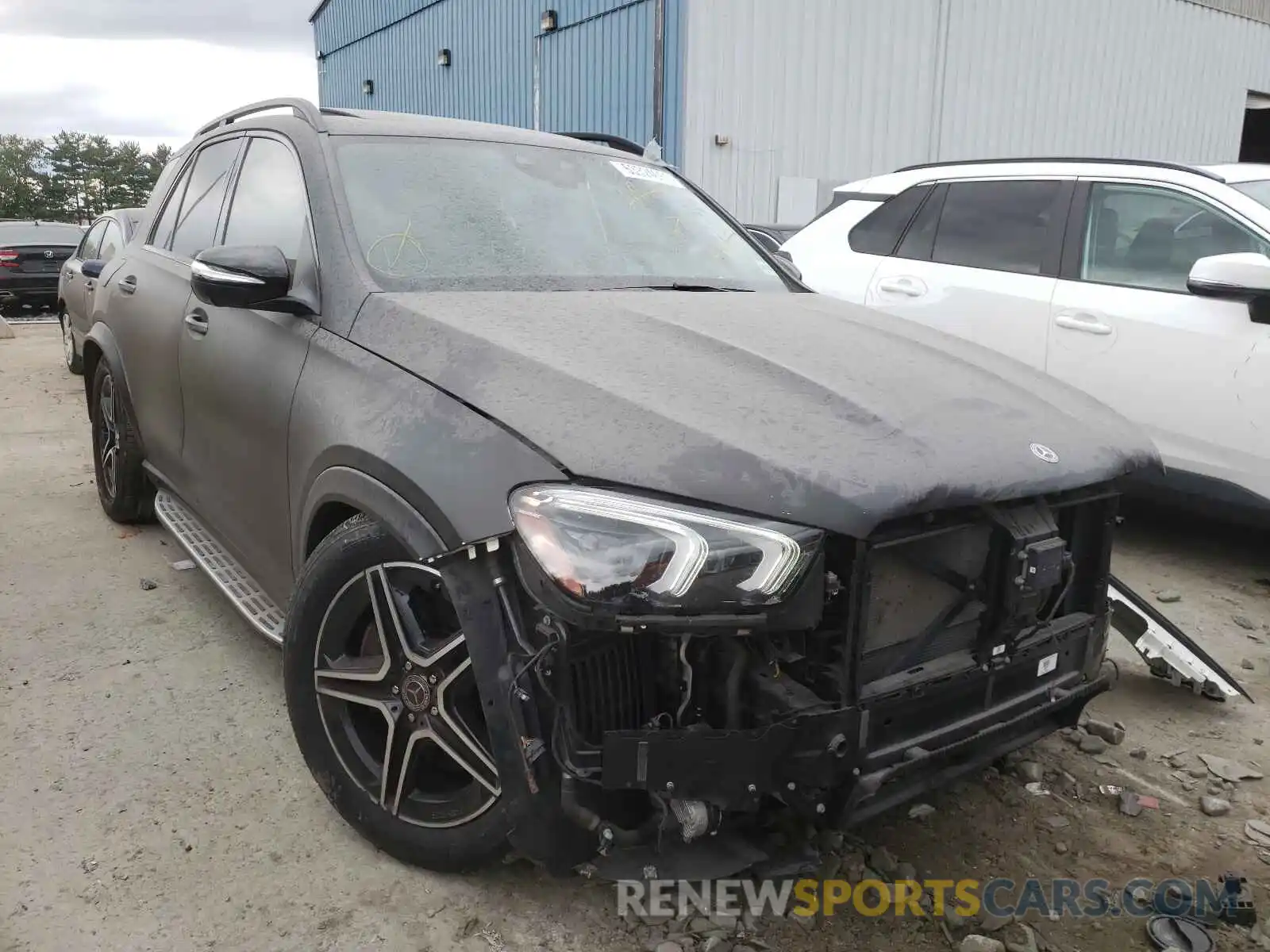 1 Photograph of a damaged car 4JGFB5KEXLA095591 MERCEDES-BENZ GLE-CLASS 2020