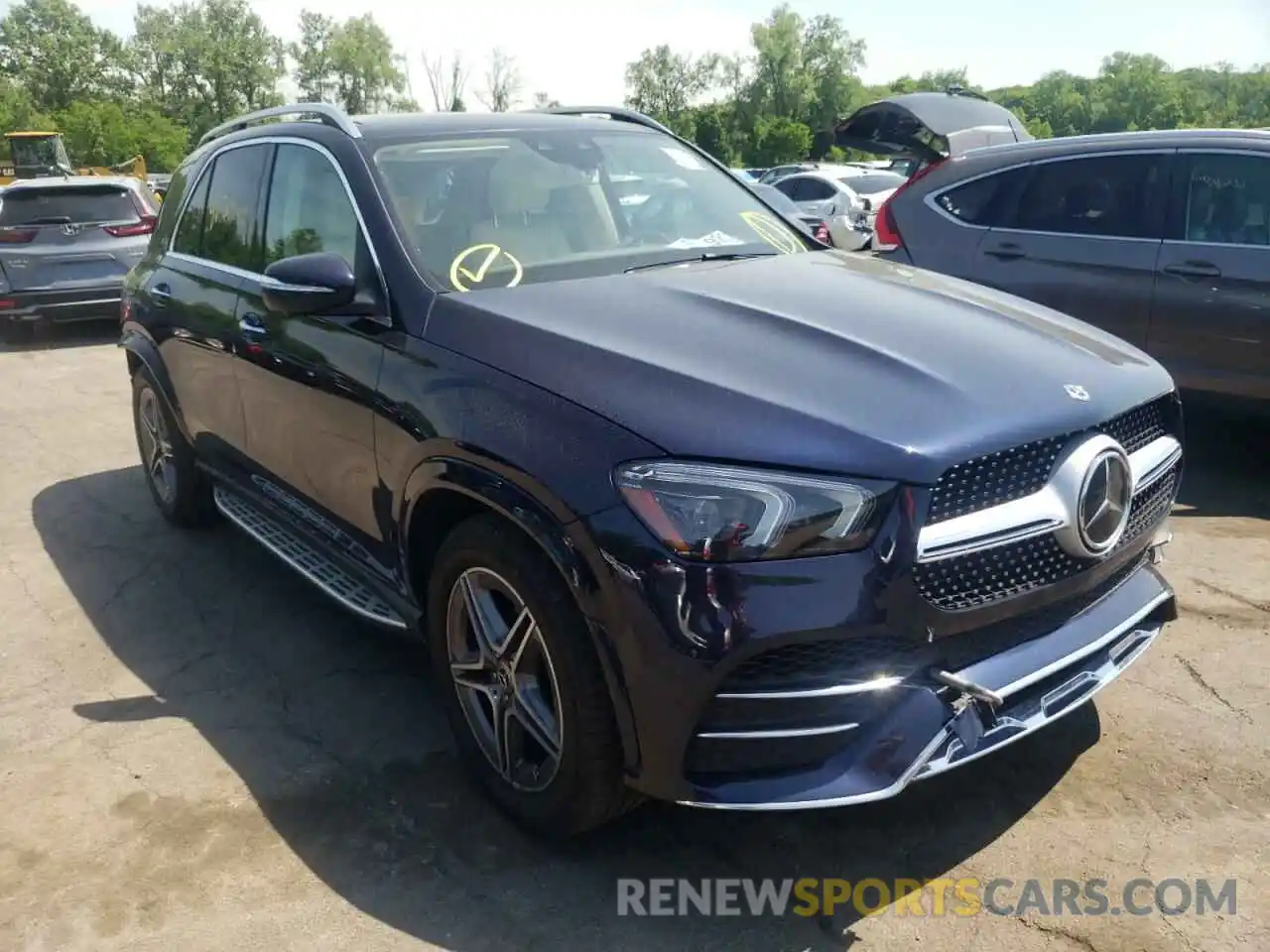 1 Photograph of a damaged car 4JGFB8GB2LA179081 MERCEDES-BENZ GLE-CLASS 2020