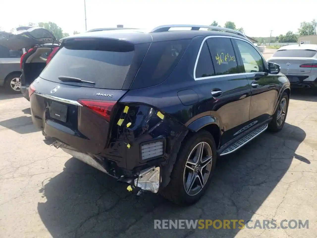 4 Photograph of a damaged car 4JGFB8GB2LA179081 MERCEDES-BENZ GLE-CLASS 2020