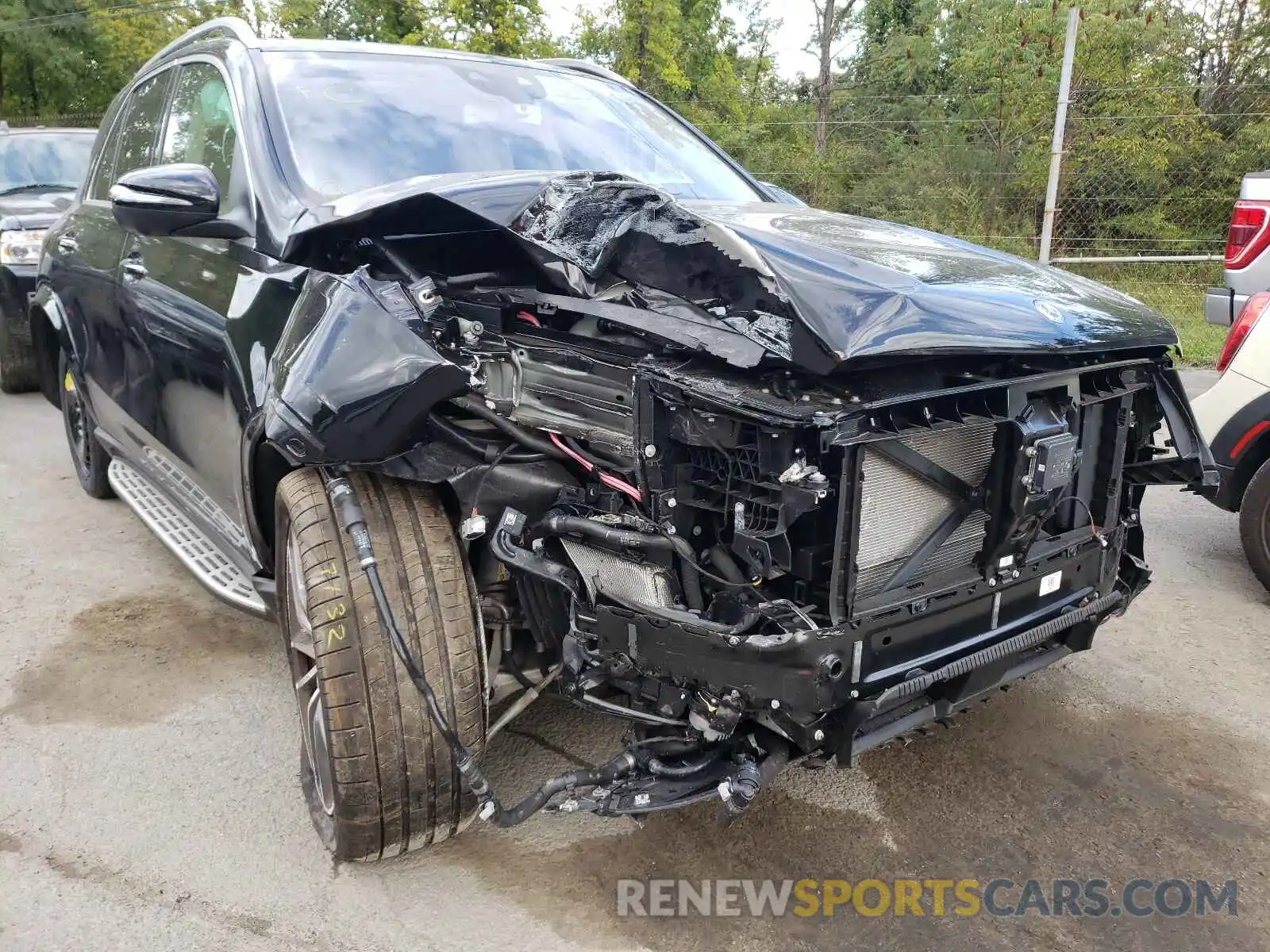 1 Photograph of a damaged car 4JGFB8GB2LA268293 MERCEDES-BENZ GLE-CLASS 2020