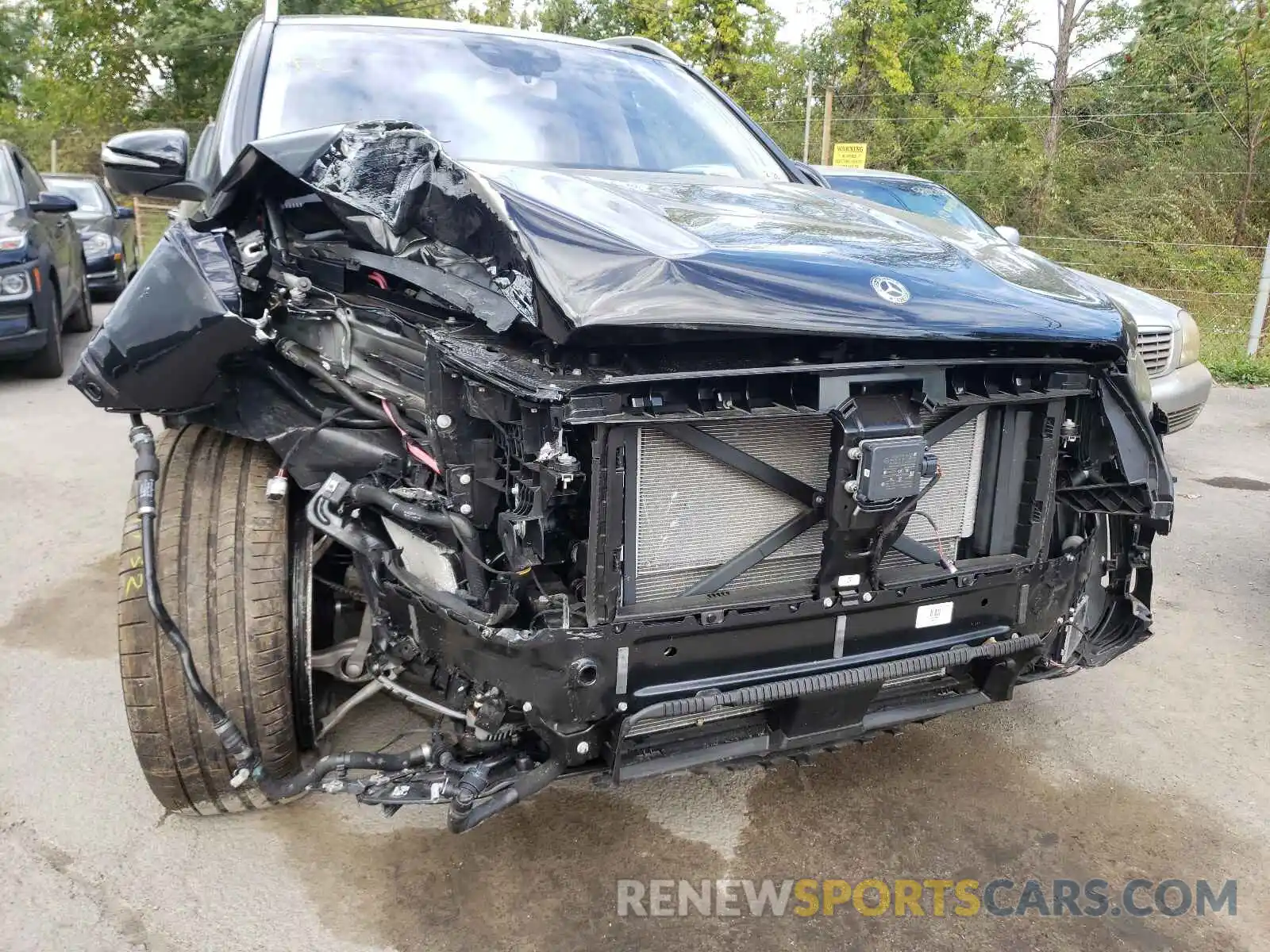 9 Photograph of a damaged car 4JGFB8GB2LA268293 MERCEDES-BENZ GLE-CLASS 2020