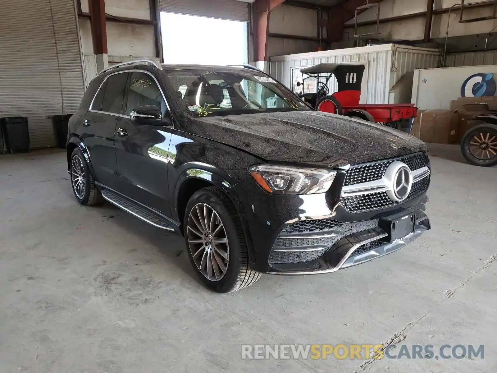 1 Photograph of a damaged car 4JGFB8GB3LA178876 MERCEDES-BENZ GLE-CLASS 2020