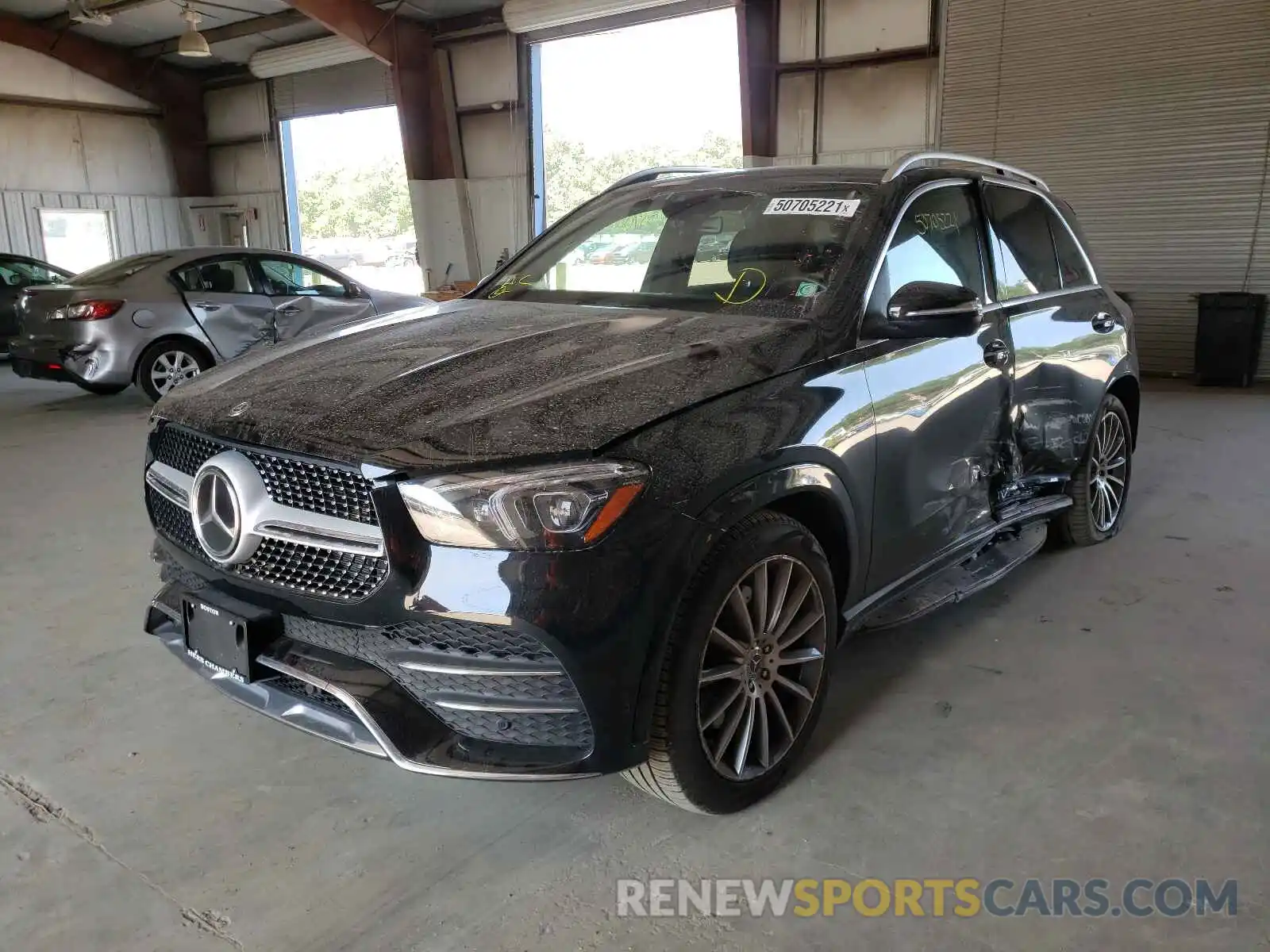 2 Photograph of a damaged car 4JGFB8GB3LA178876 MERCEDES-BENZ GLE-CLASS 2020