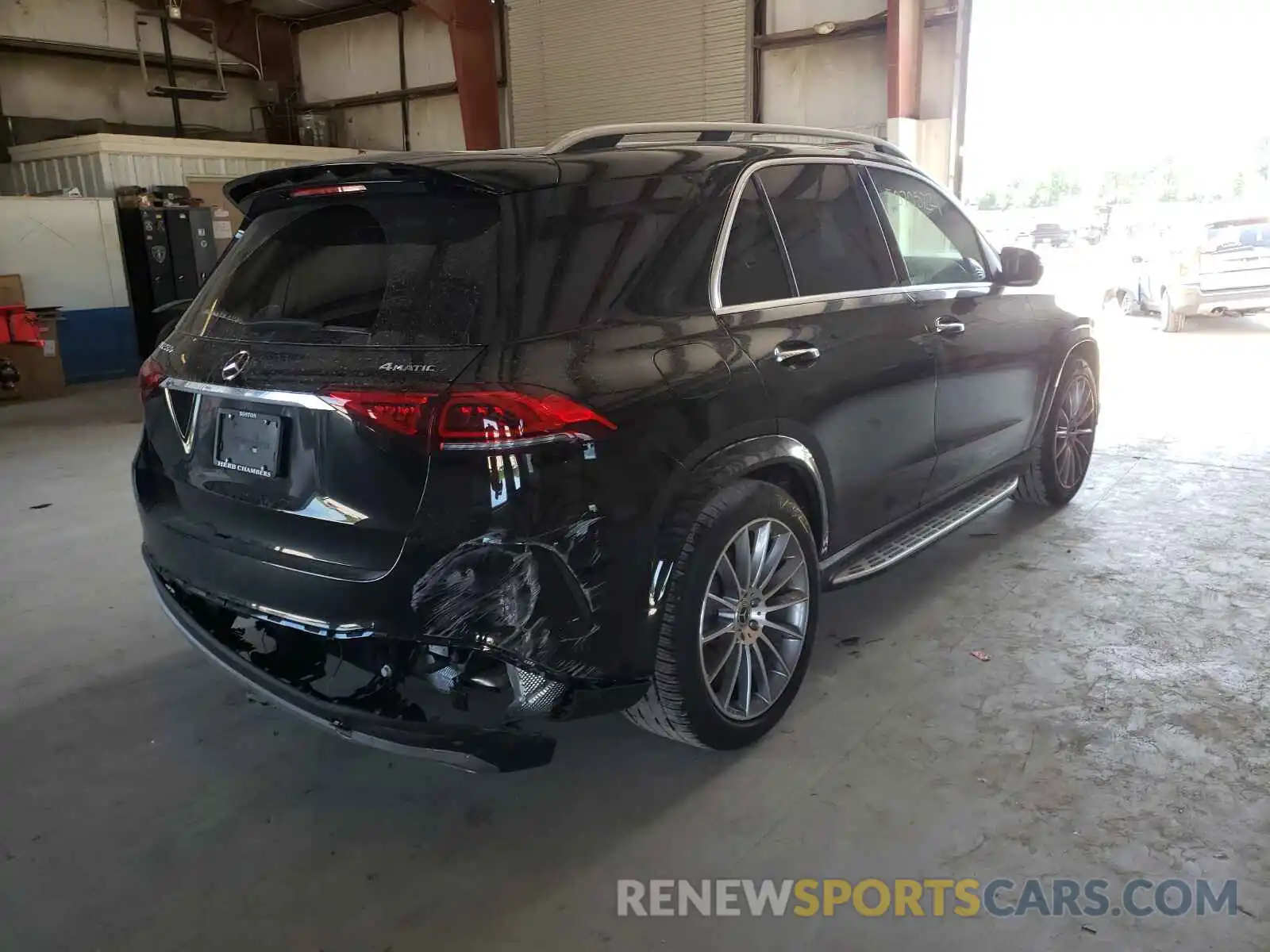 4 Photograph of a damaged car 4JGFB8GB3LA178876 MERCEDES-BENZ GLE-CLASS 2020