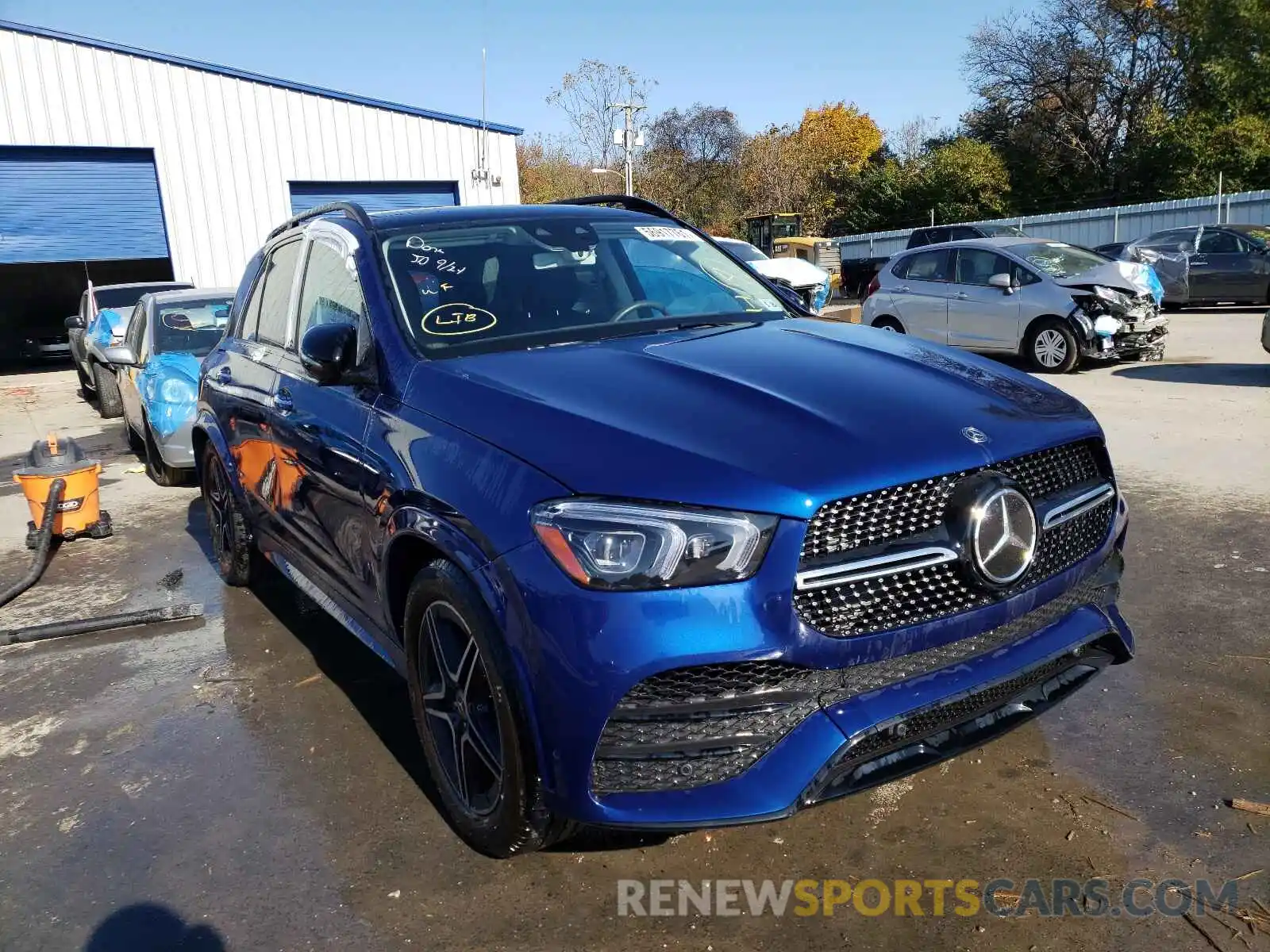 1 Photograph of a damaged car 4JGFB8GB8LA179201 MERCEDES-BENZ GLE-CLASS 2020