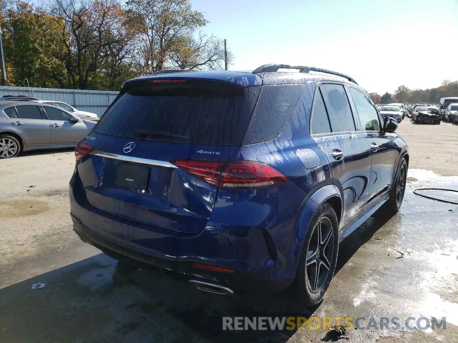 4 Photograph of a damaged car 4JGFB8GB8LA179201 MERCEDES-BENZ GLE-CLASS 2020