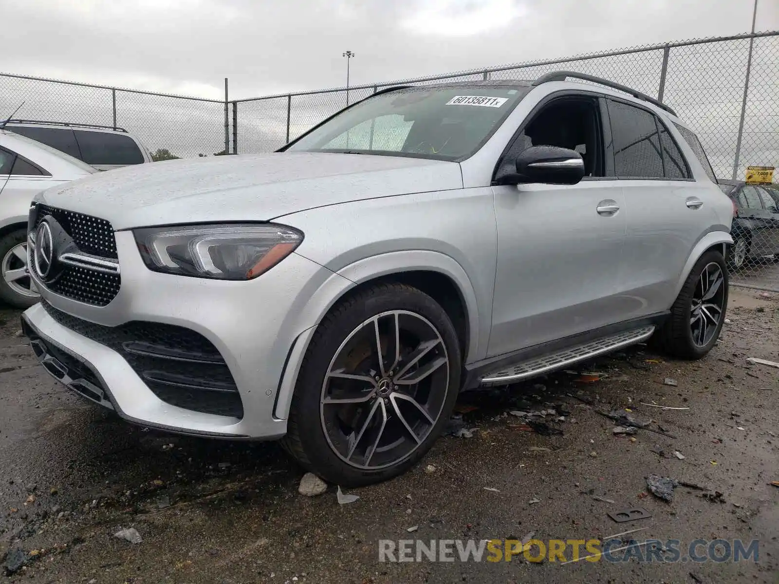 2 Photograph of a damaged car 4JGFB8GE1LA180040 MERCEDES-BENZ GLE-CLASS 2020