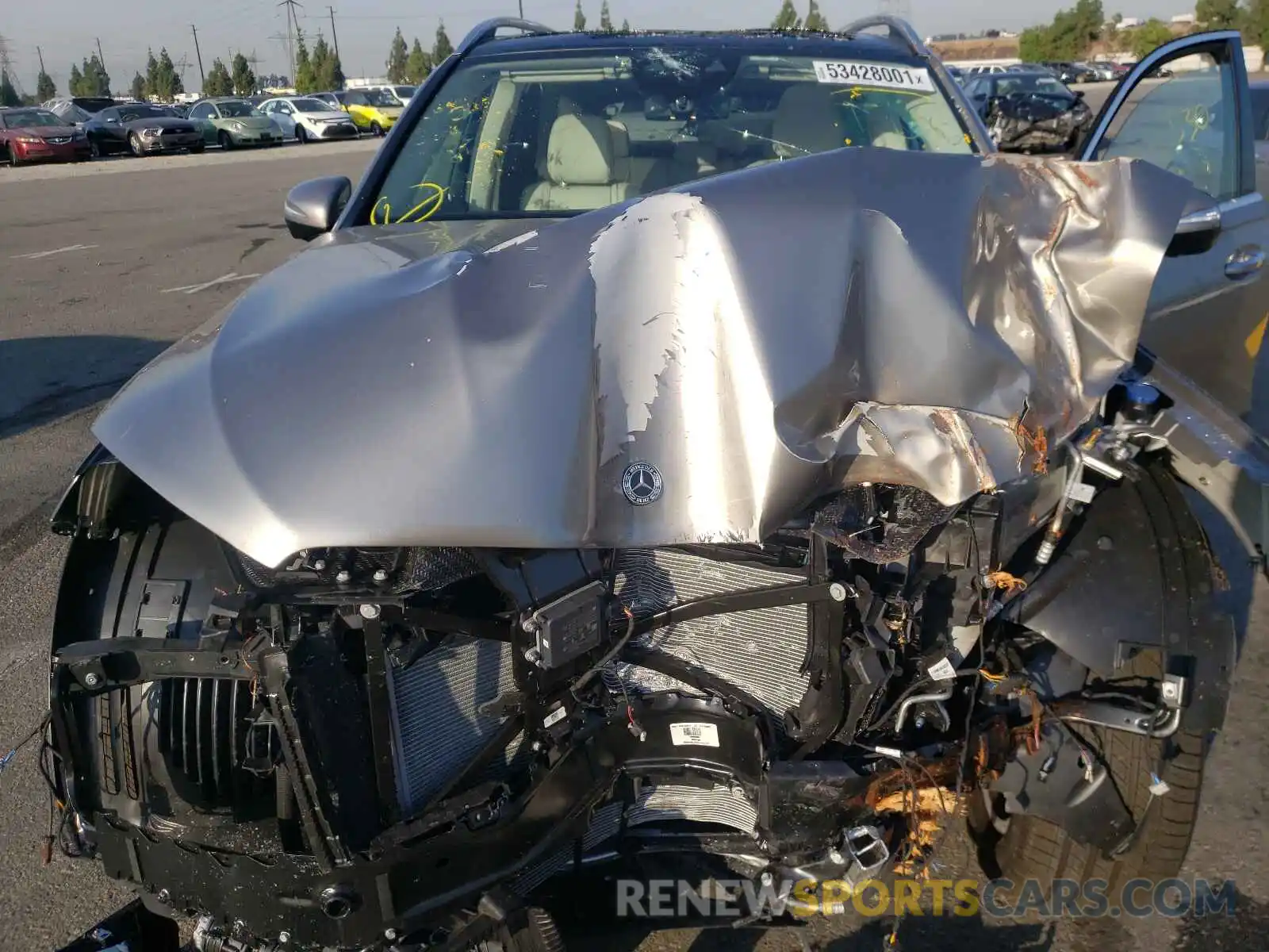 7 Photograph of a damaged car 4JGFB4JB1MA526404 MERCEDES-BENZ GLE-CLASS 2021