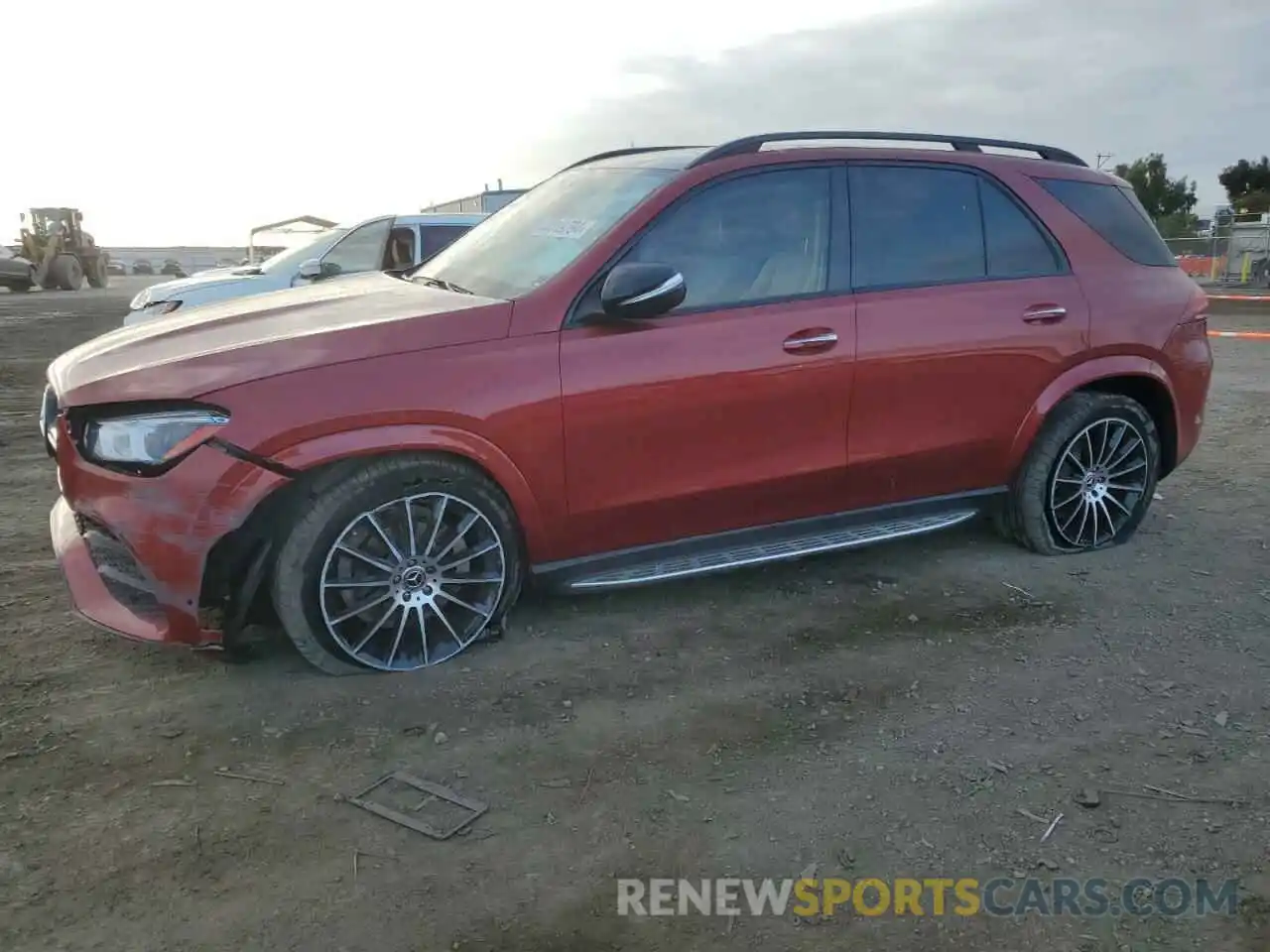 1 Photograph of a damaged car 4JGFB4JB1MA547205 MERCEDES-BENZ GLE-CLASS 2021