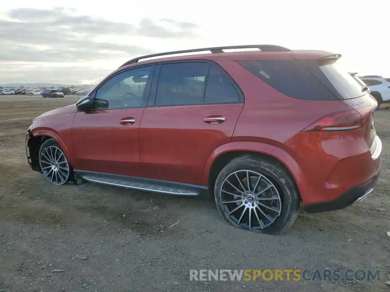 2 Photograph of a damaged car 4JGFB4JB1MA547205 MERCEDES-BENZ GLE-CLASS 2021