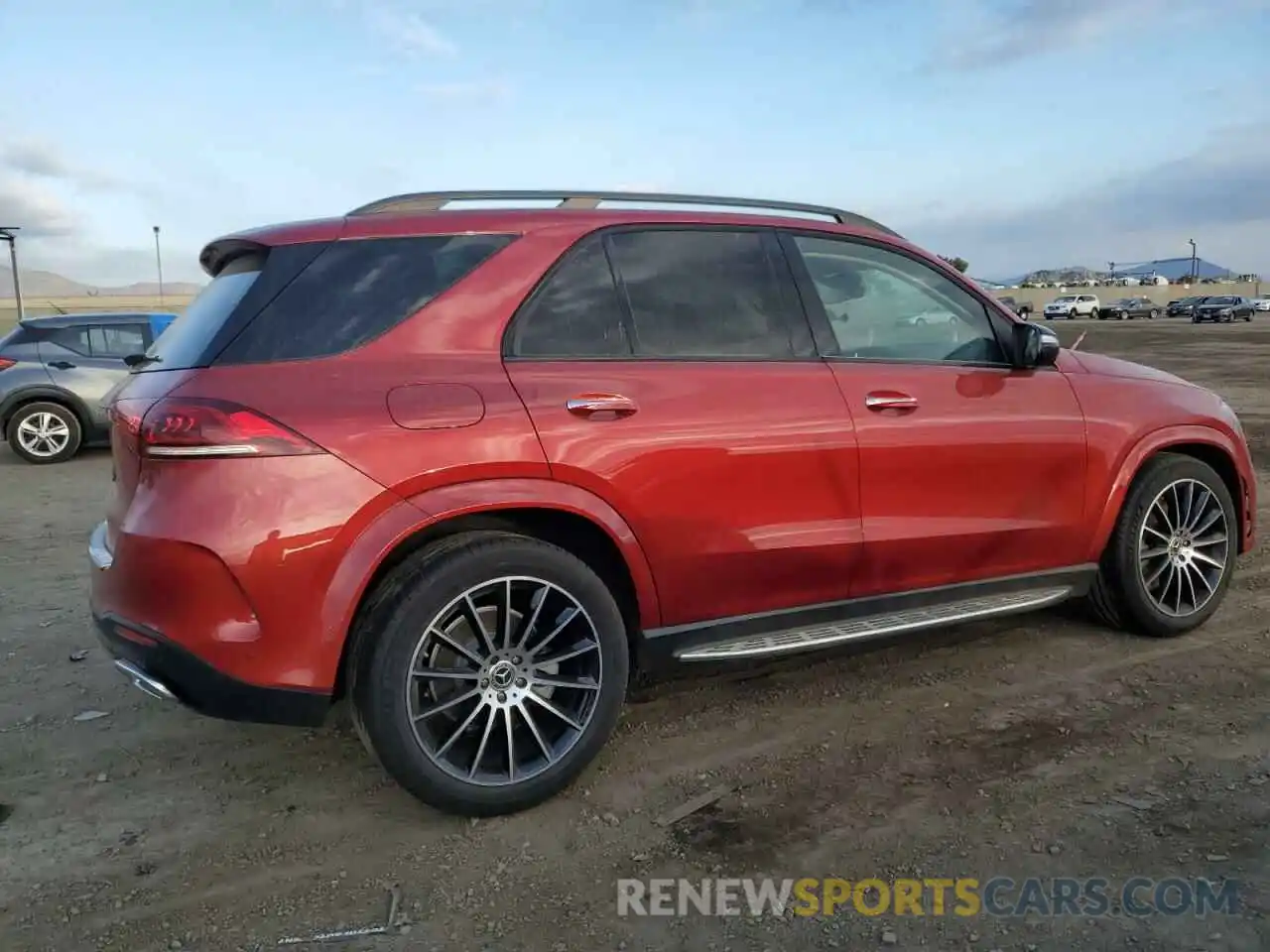 3 Photograph of a damaged car 4JGFB4JB1MA547205 MERCEDES-BENZ GLE-CLASS 2021