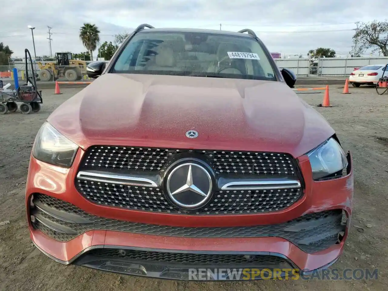 5 Photograph of a damaged car 4JGFB4JB1MA547205 MERCEDES-BENZ GLE-CLASS 2021