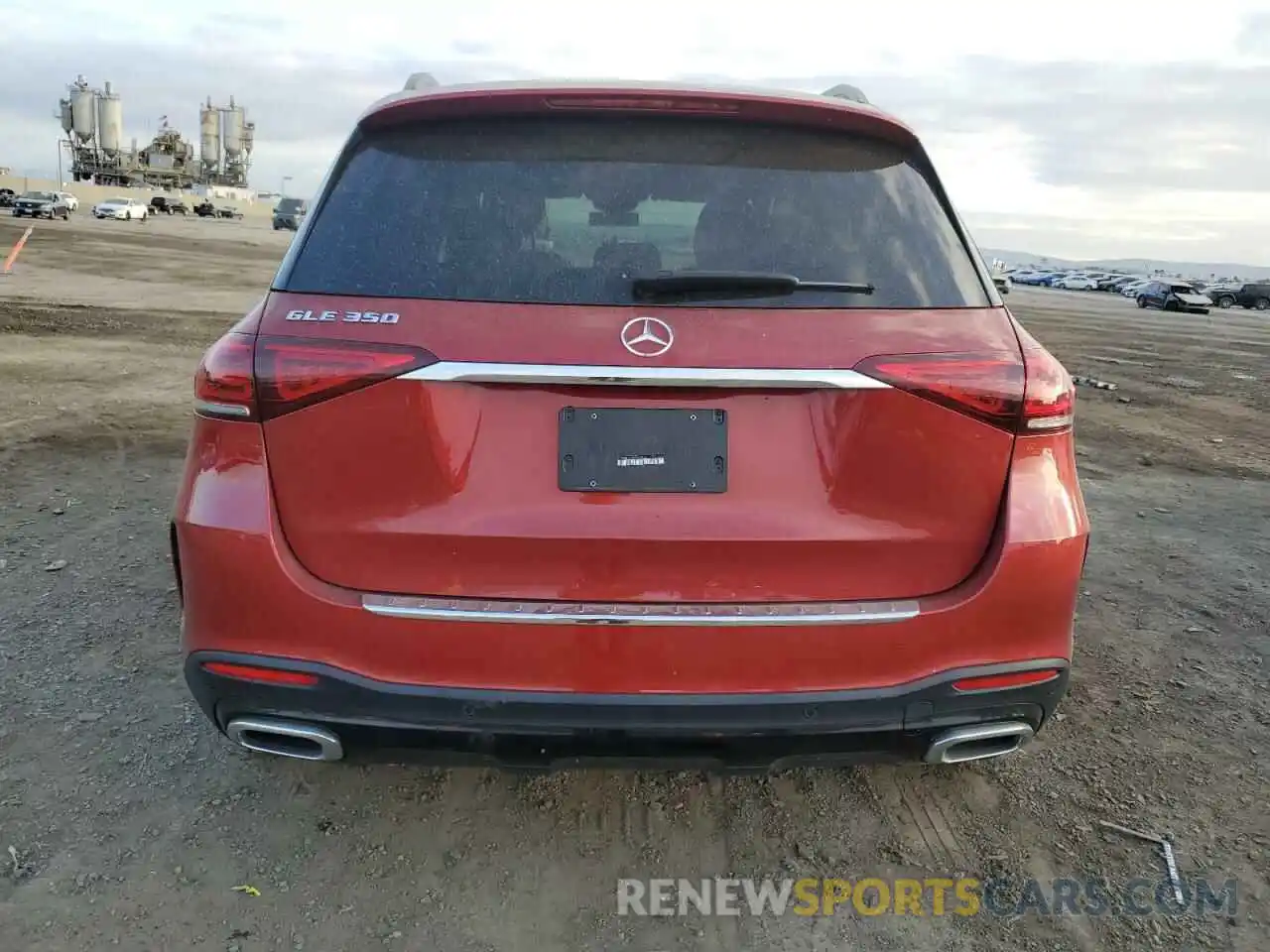 6 Photograph of a damaged car 4JGFB4JB1MA547205 MERCEDES-BENZ GLE-CLASS 2021