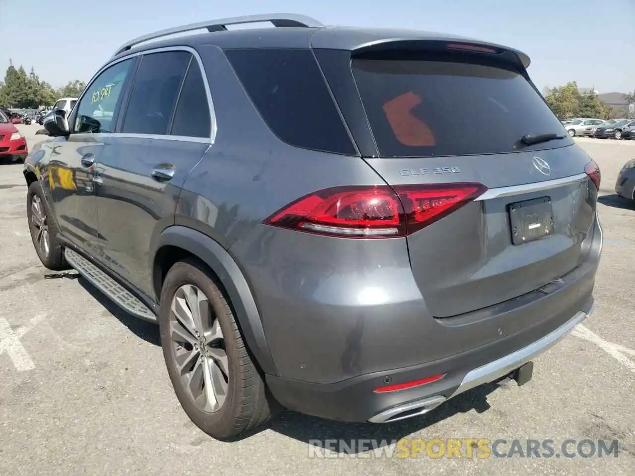 3 Photograph of a damaged car 4JGFB4JB2MA373807 MERCEDES-BENZ GLE-CLASS 2021