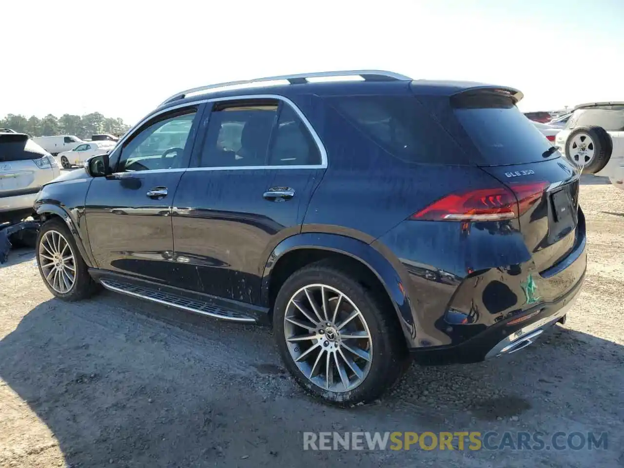 2 Photograph of a damaged car 4JGFB4JB2MA374665 MERCEDES-BENZ GLE-CLASS 2021