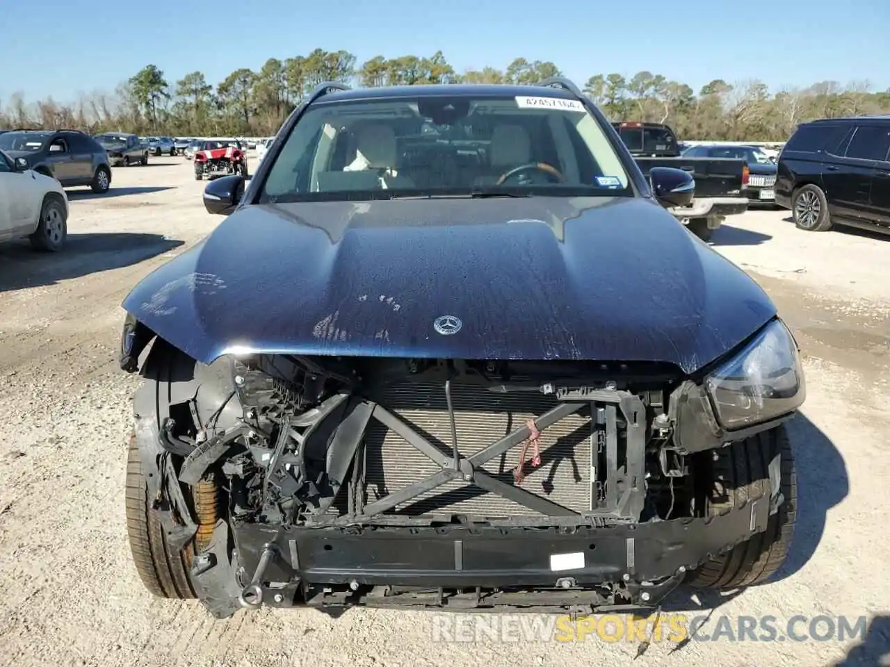 5 Photograph of a damaged car 4JGFB4JB2MA374665 MERCEDES-BENZ GLE-CLASS 2021