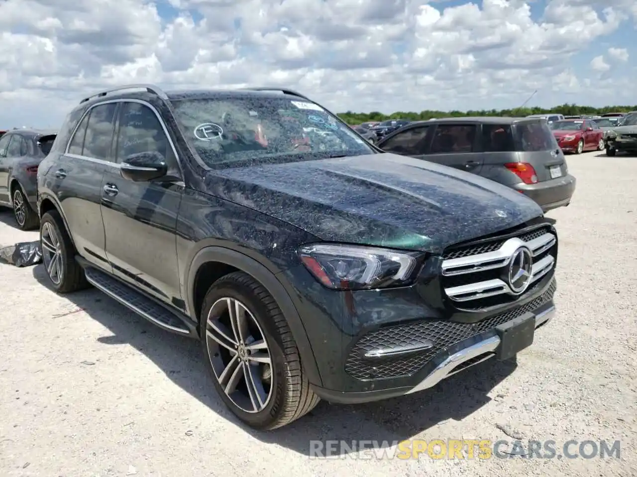 1 Photograph of a damaged car 4JGFB4JB3MA366123 MERCEDES-BENZ GLE-CLASS 2021