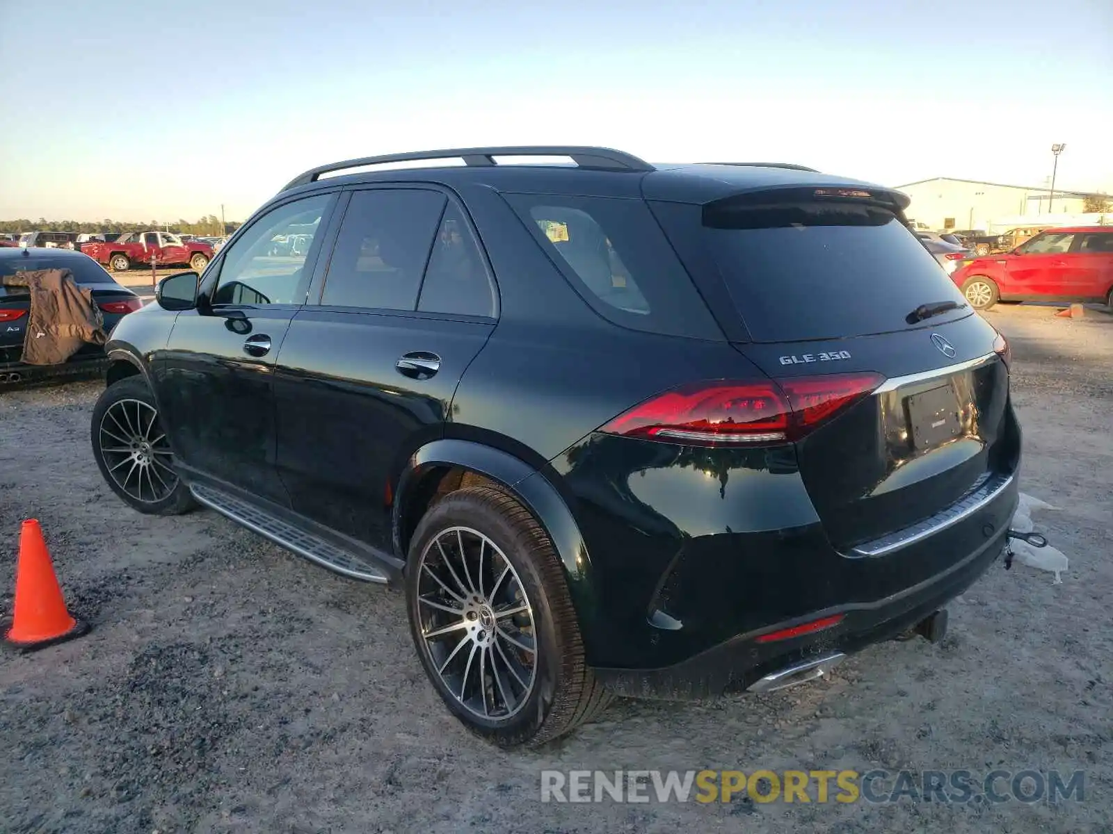 3 Photograph of a damaged car 4JGFB4JB3MA474712 MERCEDES-BENZ GLE-CLASS 2021