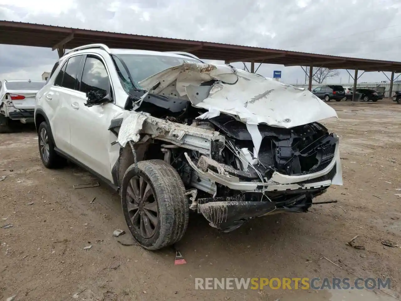 1 Photograph of a damaged car 4JGFB4JB3MA496953 MERCEDES-BENZ GLE-CLASS 2021