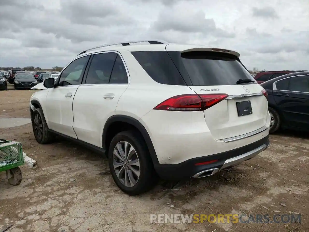 3 Photograph of a damaged car 4JGFB4JB3MA496953 MERCEDES-BENZ GLE-CLASS 2021