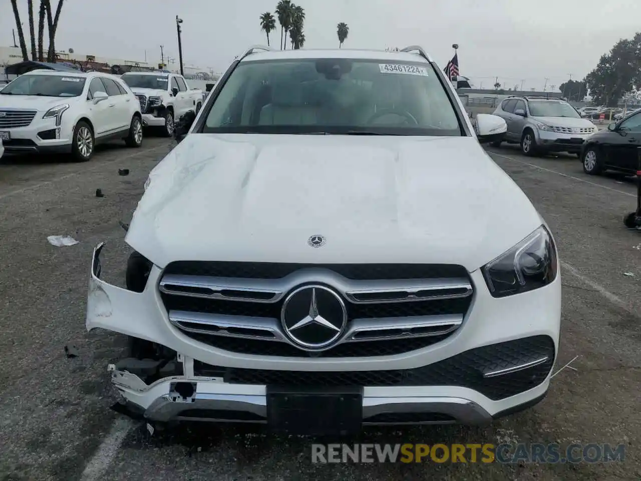 5 Photograph of a damaged car 4JGFB4JB3MA513962 MERCEDES-BENZ GLE-CLASS 2021