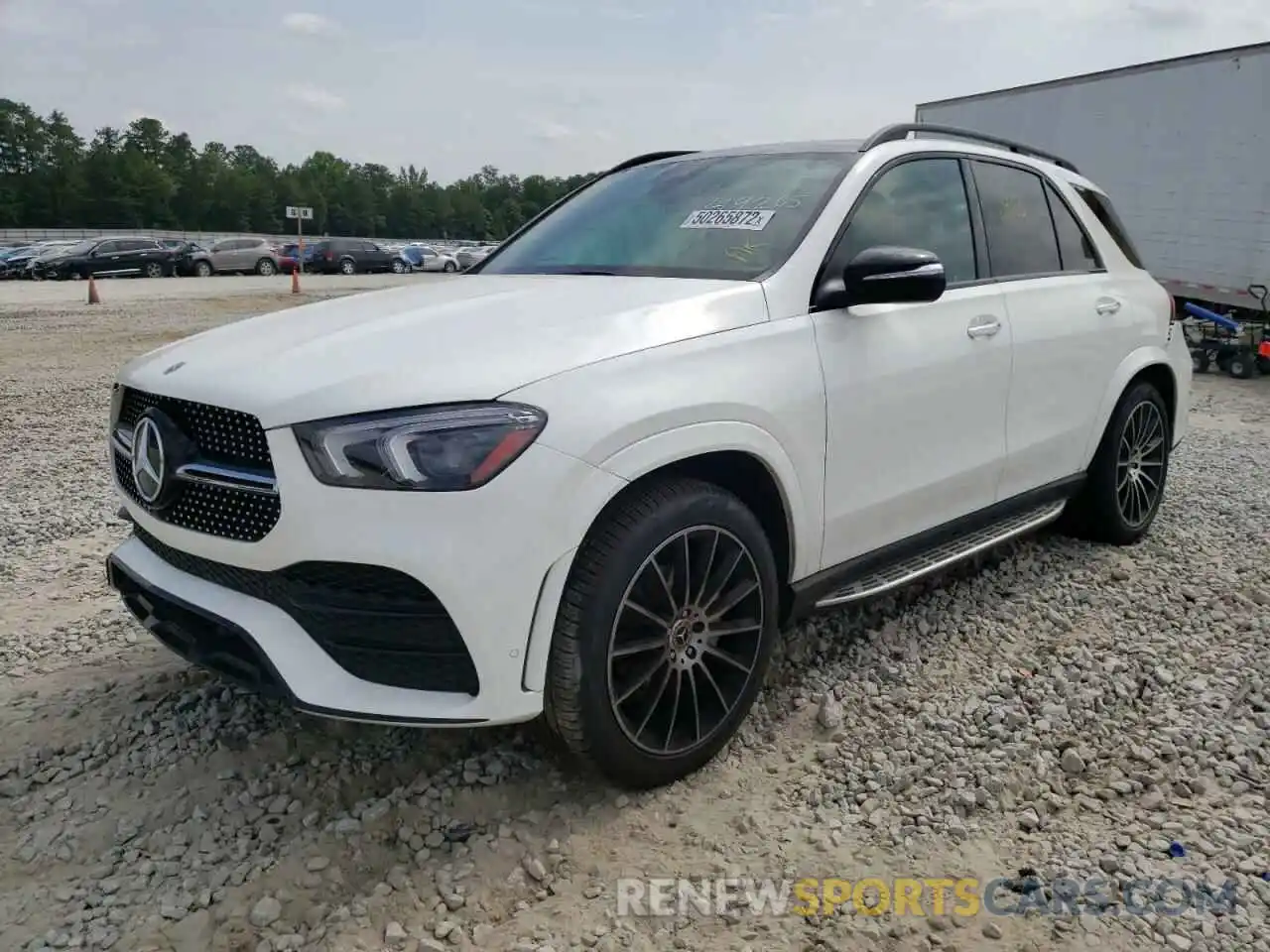 2 Photograph of a damaged car 4JGFB4JB4MA449205 MERCEDES-BENZ GLE-CLASS 2021