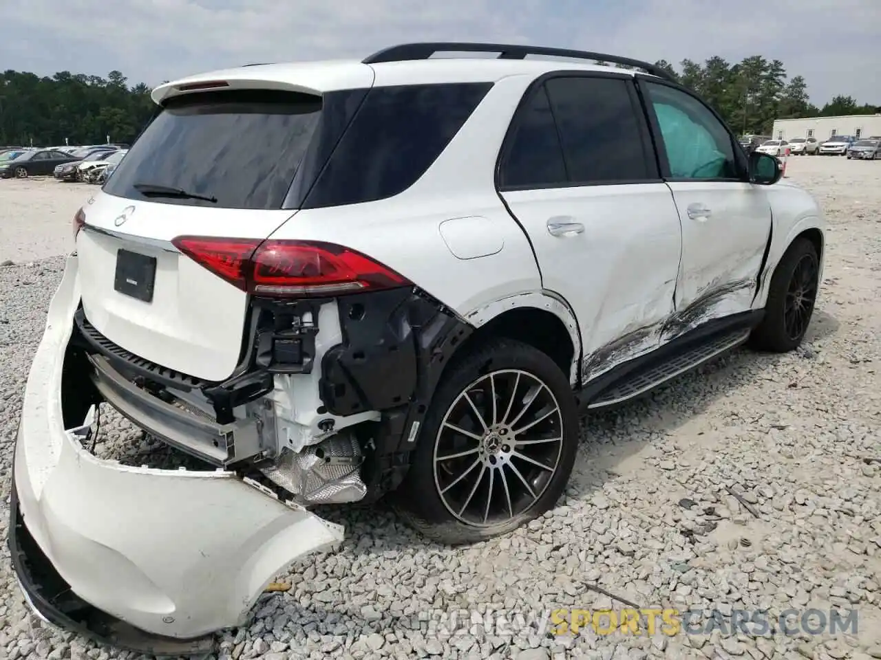 4 Photograph of a damaged car 4JGFB4JB4MA449205 MERCEDES-BENZ GLE-CLASS 2021