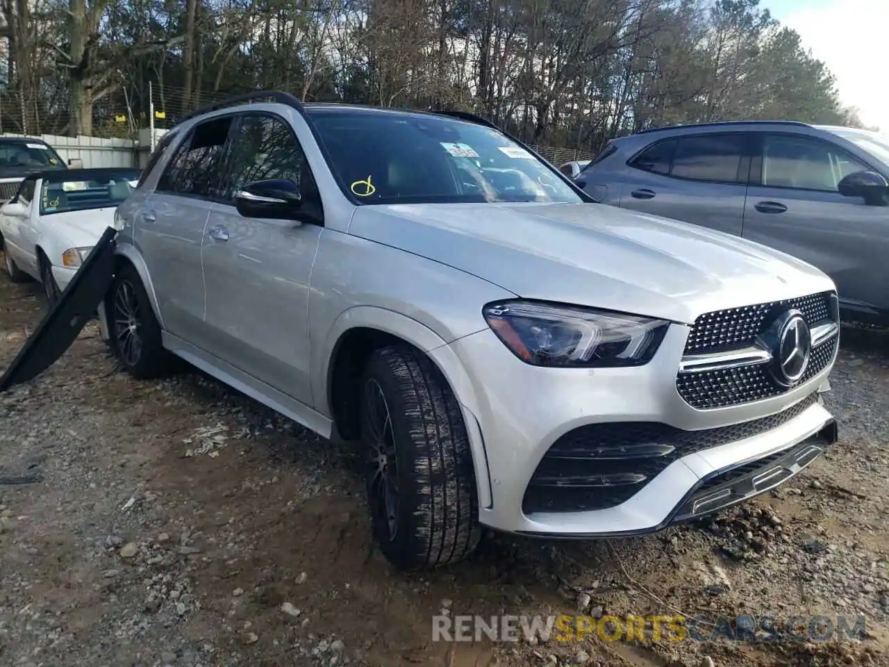 1 Photograph of a damaged car 4JGFB4JB5MA368309 MERCEDES-BENZ GLE-CLASS 2021