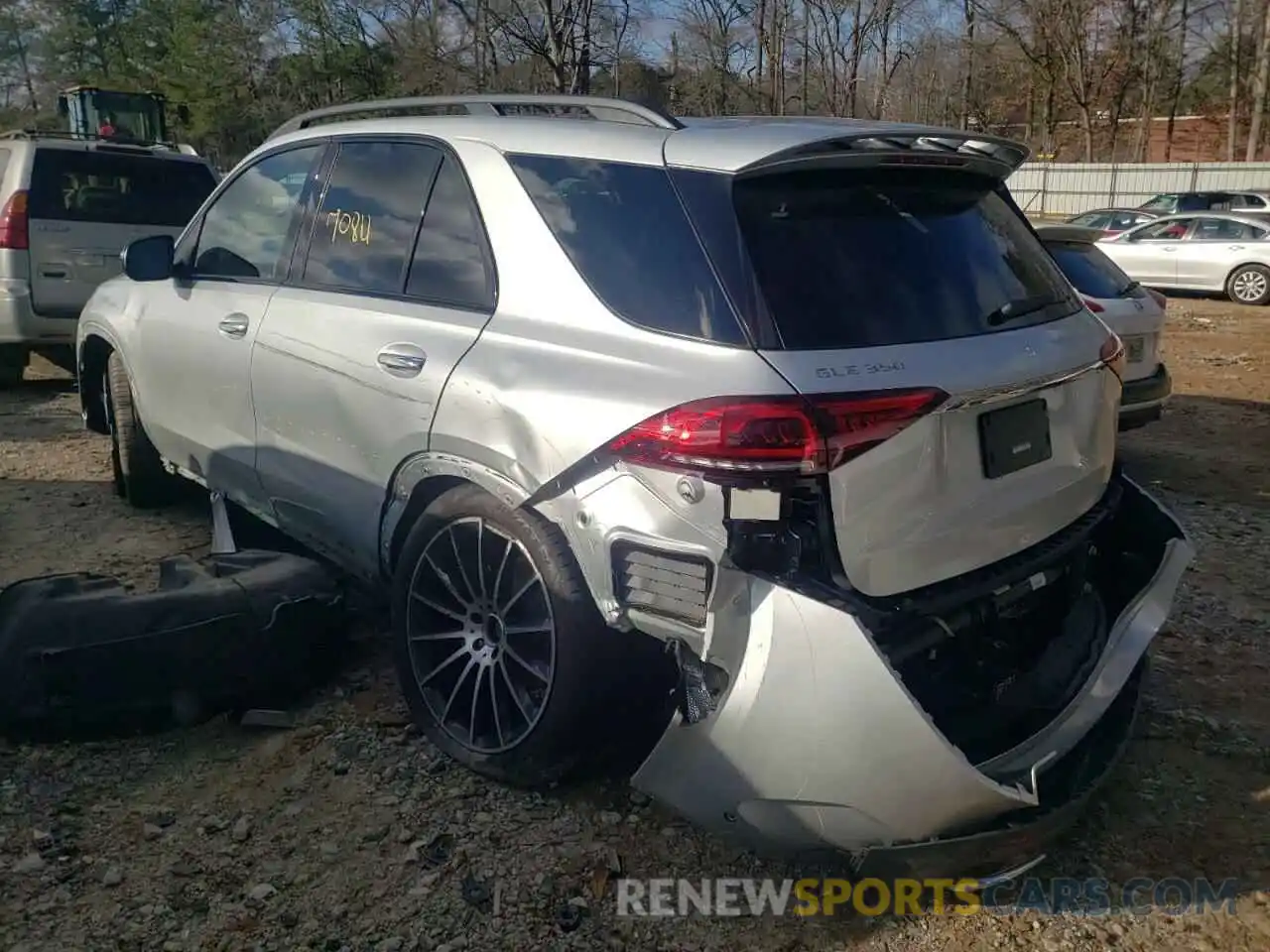 3 Photograph of a damaged car 4JGFB4JB5MA368309 MERCEDES-BENZ GLE-CLASS 2021