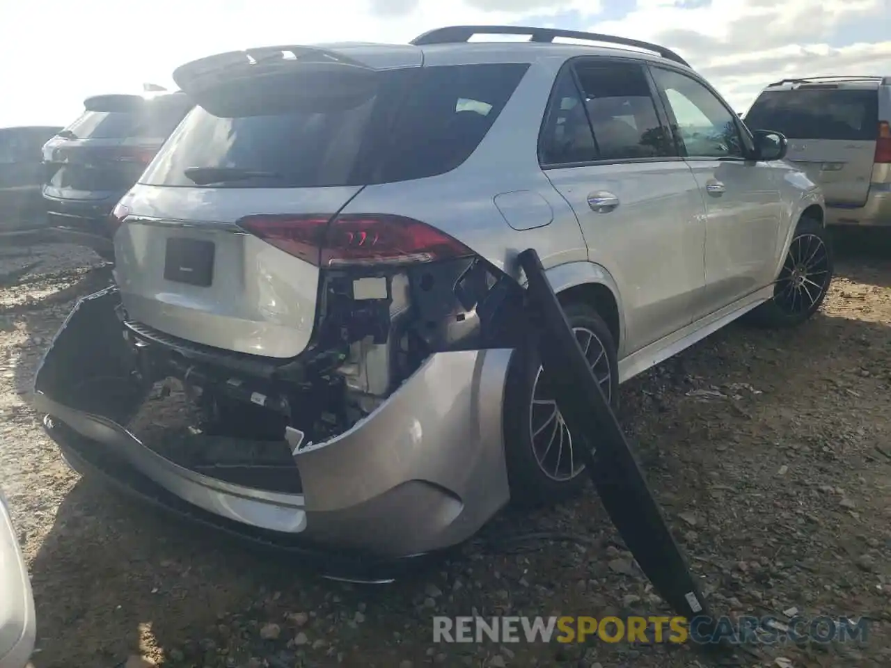 4 Photograph of a damaged car 4JGFB4JB5MA368309 MERCEDES-BENZ GLE-CLASS 2021