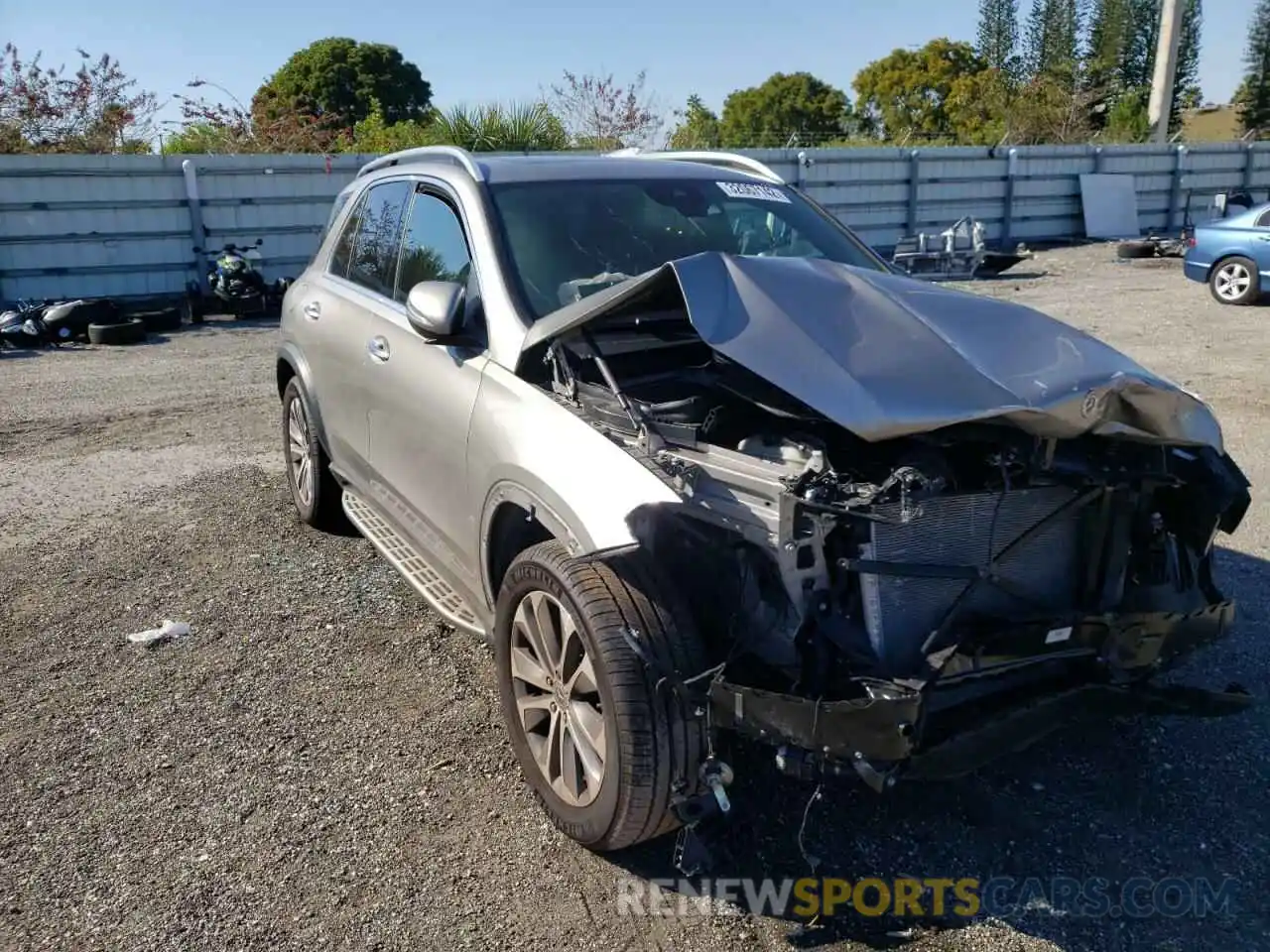 1 Photograph of a damaged car 4JGFB4JB5MA505331 MERCEDES-BENZ GLE-CLASS 2021