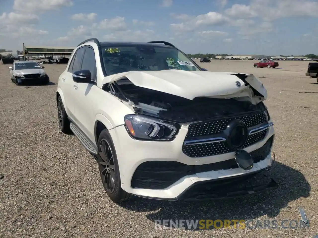 1 Photograph of a damaged car 4JGFB4JB5MA508522 MERCEDES-BENZ GLE-CLASS 2021