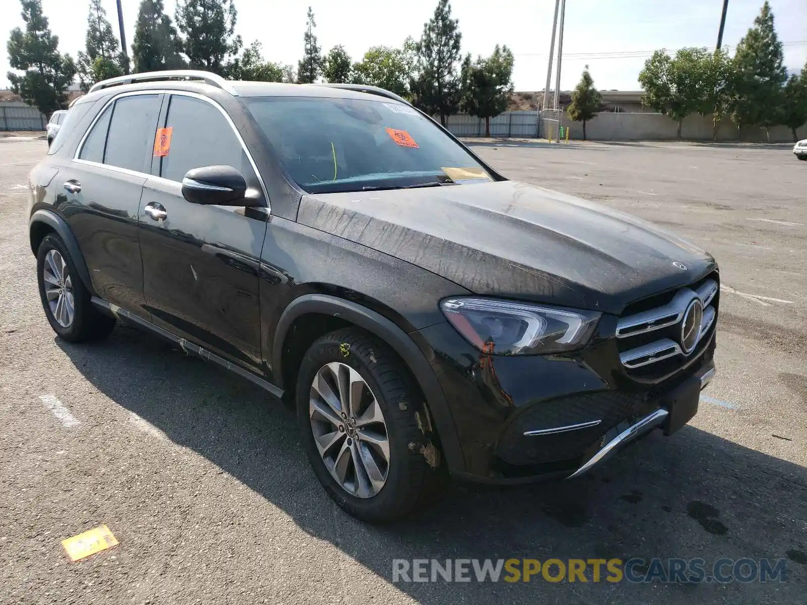 1 Photograph of a damaged car 4JGFB4JB5MA508925 MERCEDES-BENZ GLE-CLASS 2021