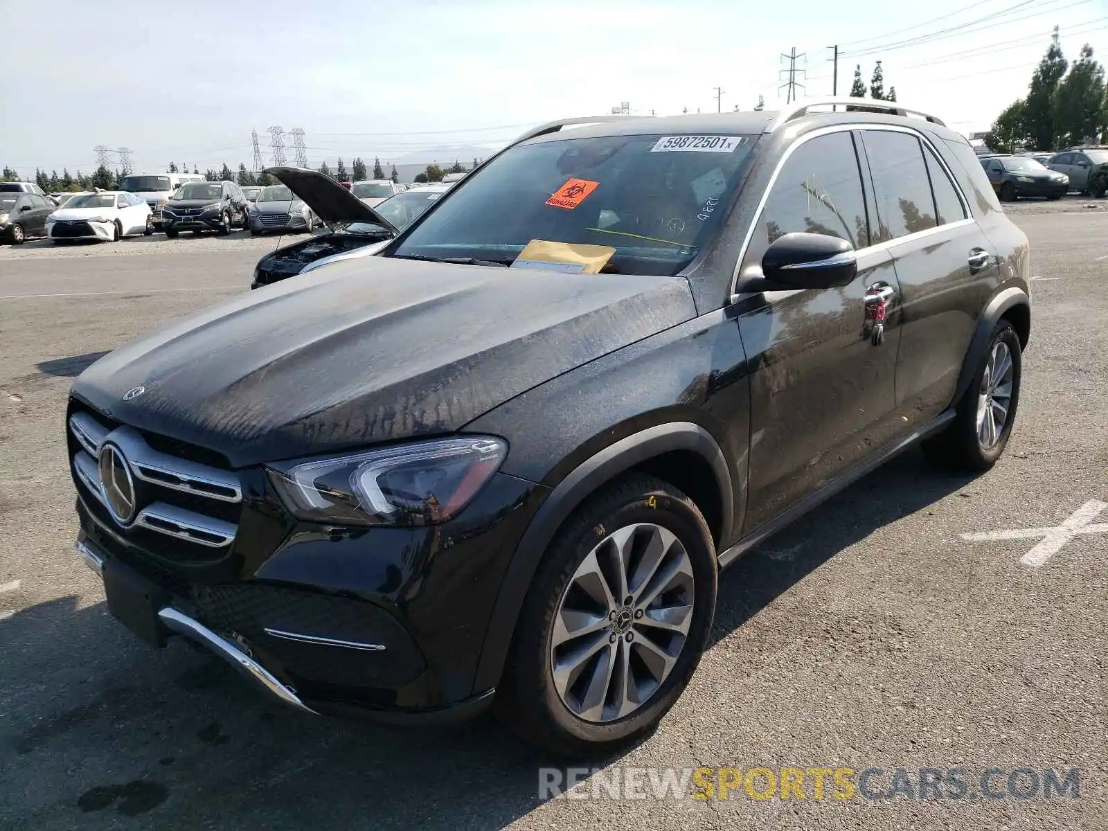 2 Photograph of a damaged car 4JGFB4JB5MA508925 MERCEDES-BENZ GLE-CLASS 2021