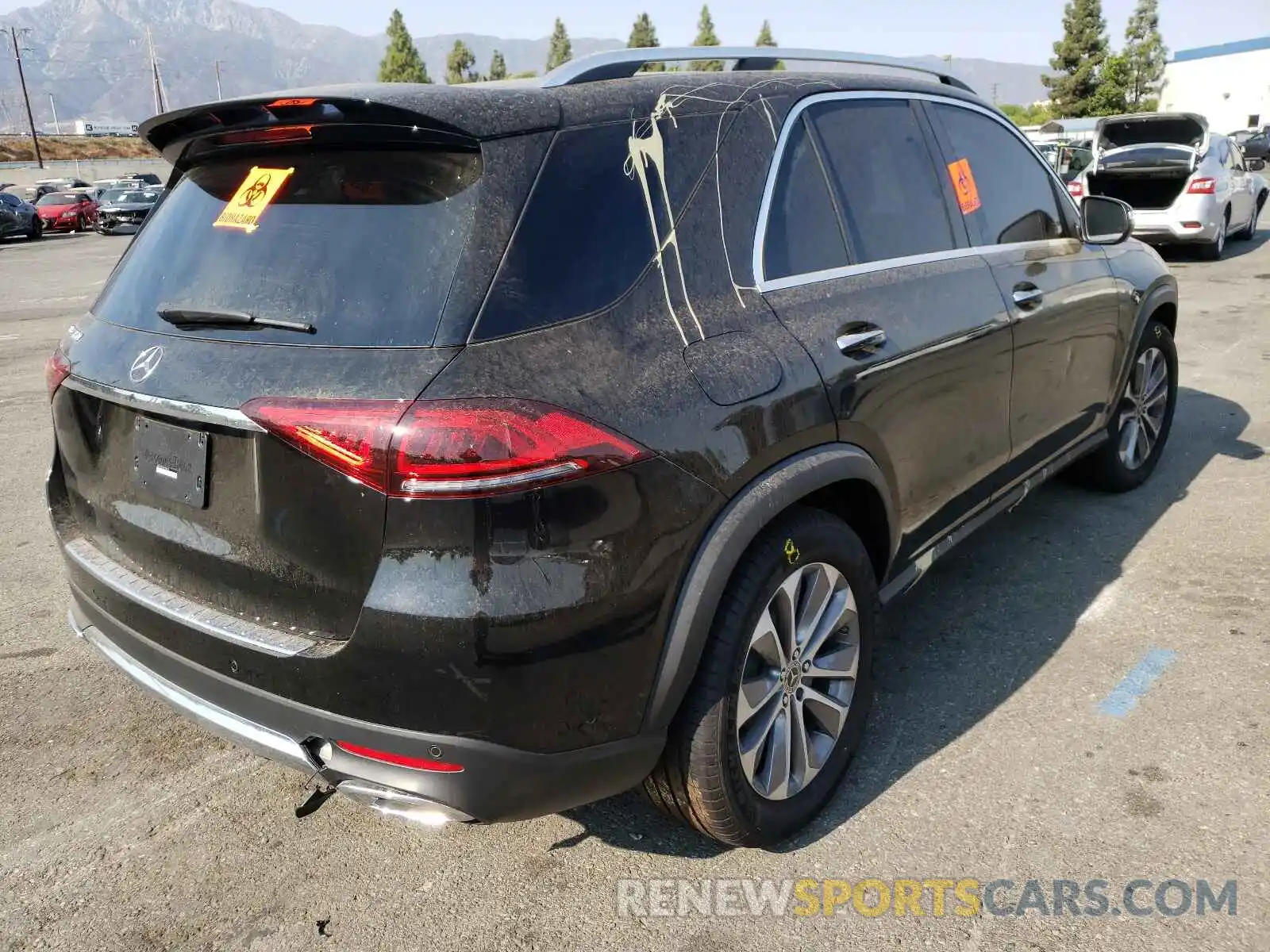 4 Photograph of a damaged car 4JGFB4JB5MA508925 MERCEDES-BENZ GLE-CLASS 2021