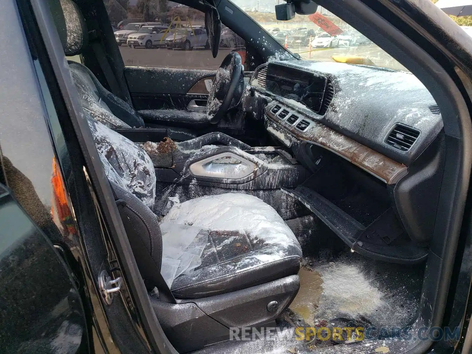 5 Photograph of a damaged car 4JGFB4JB5MA508925 MERCEDES-BENZ GLE-CLASS 2021