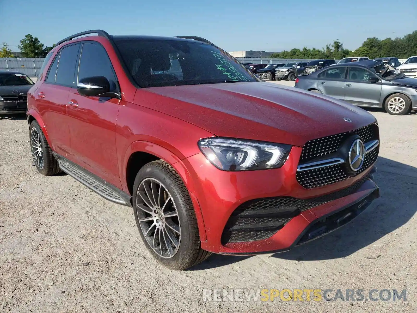 1 Photograph of a damaged car 4JGFB4JB5MA513767 MERCEDES-BENZ GLE-CLASS 2021