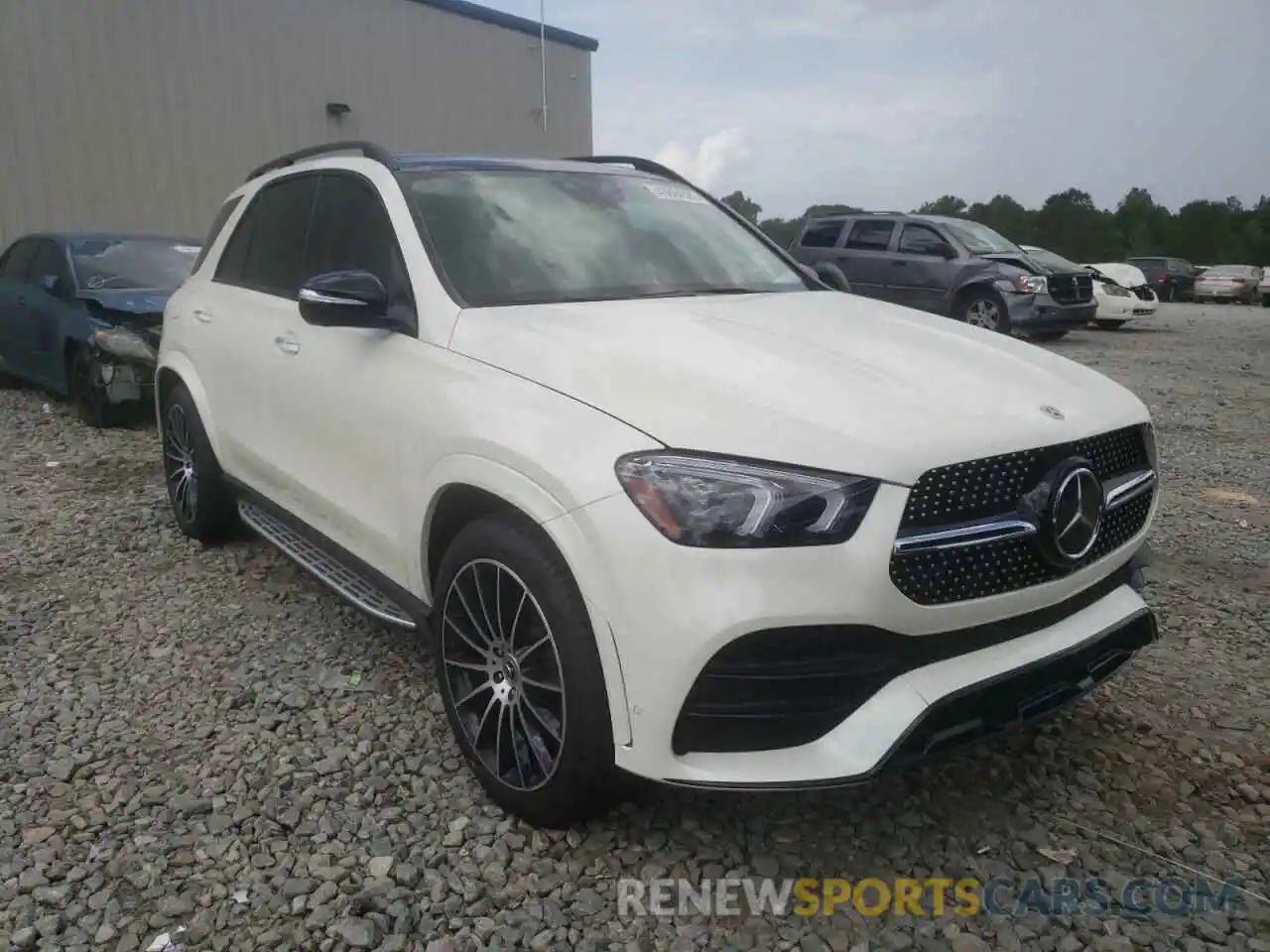 1 Photograph of a damaged car 4JGFB4JB5MA548101 MERCEDES-BENZ GLE-CLASS 2021