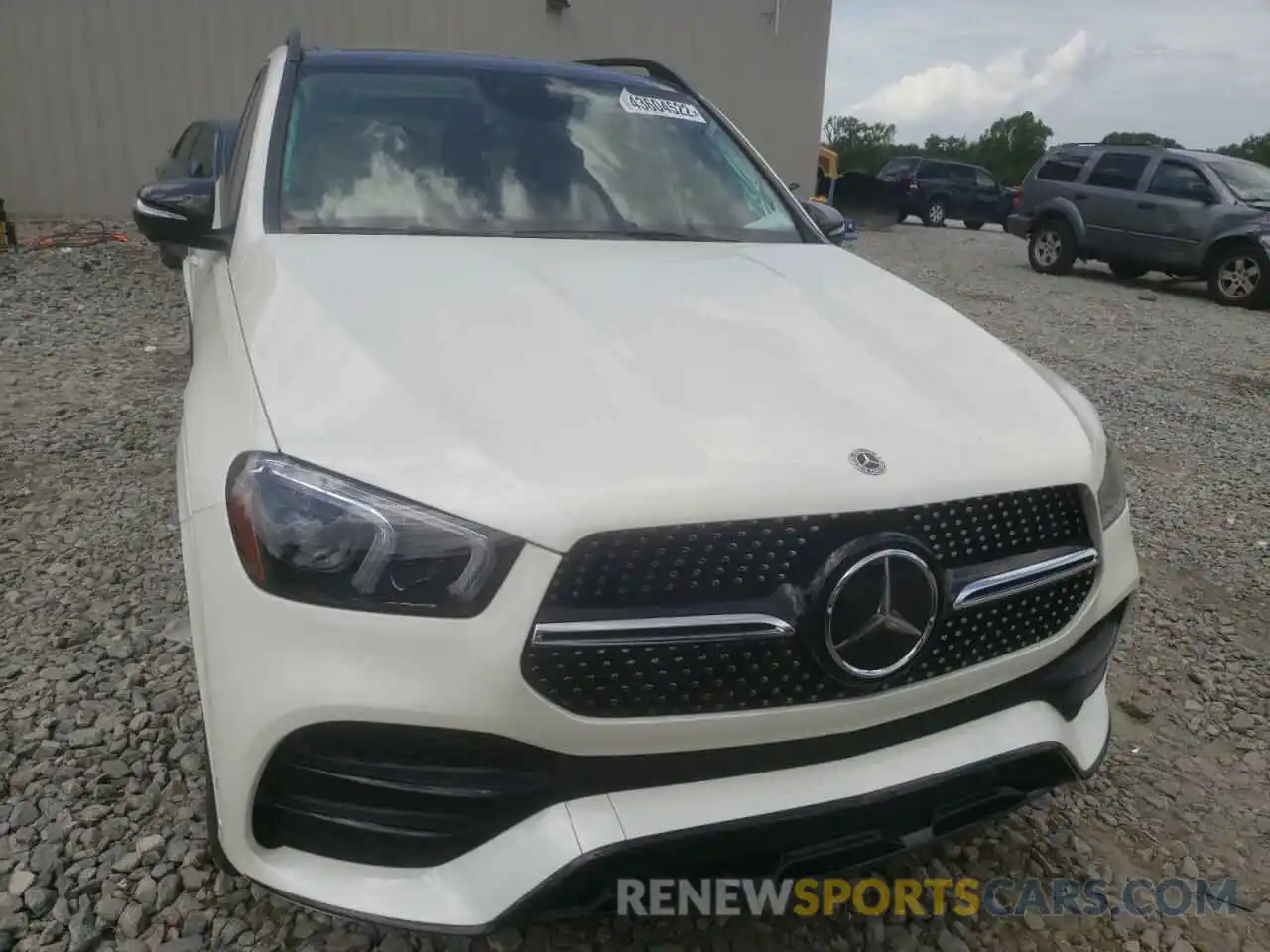 7 Photograph of a damaged car 4JGFB4JB5MA548101 MERCEDES-BENZ GLE-CLASS 2021