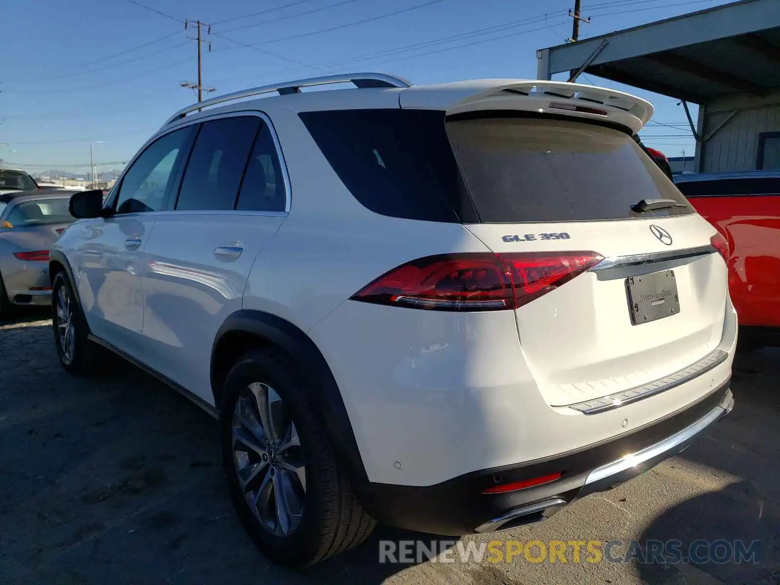 3 Photograph of a damaged car 4JGFB4JB6MA311505 MERCEDES-BENZ GLE-CLASS 2021